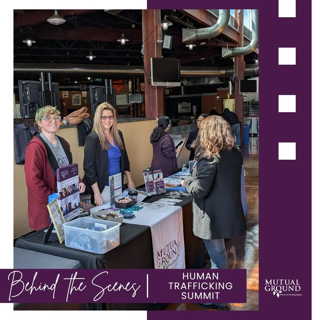 💜 Behind the Scenes: Mutual Ground staff attended the 4th Annual Human Trafficking Summit hosted by the Kane County State&rsquo;s Attorney&rsquo;s Office and One Collective at Christ Community Church in Elgin.

The event brought together professiona