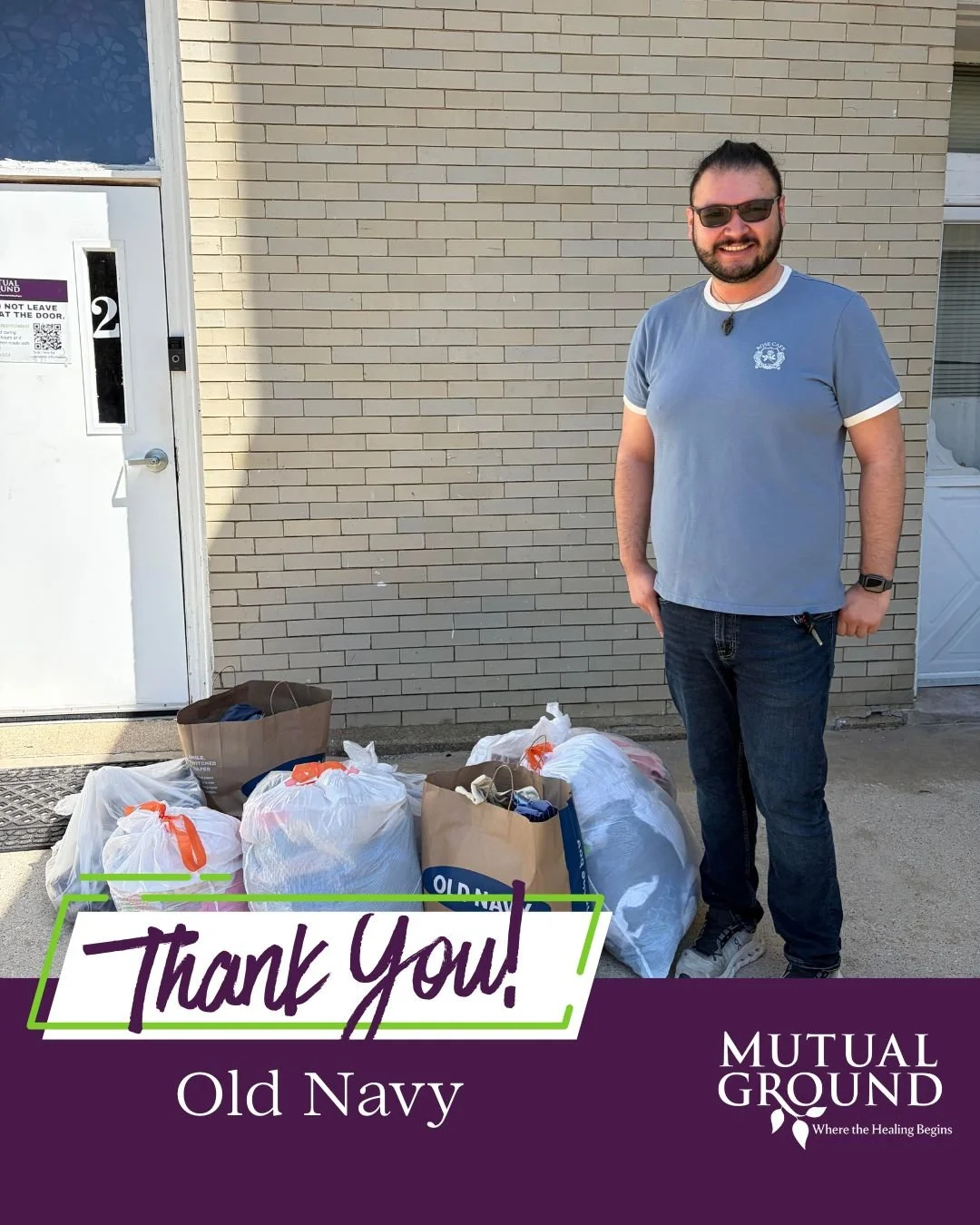 A heartfelt shoutout to Old Navy for their incredible support through the donation drive! Your generosity makes a difference! 💙🙏
#ThankYou #OldNavy #CommunitySupport