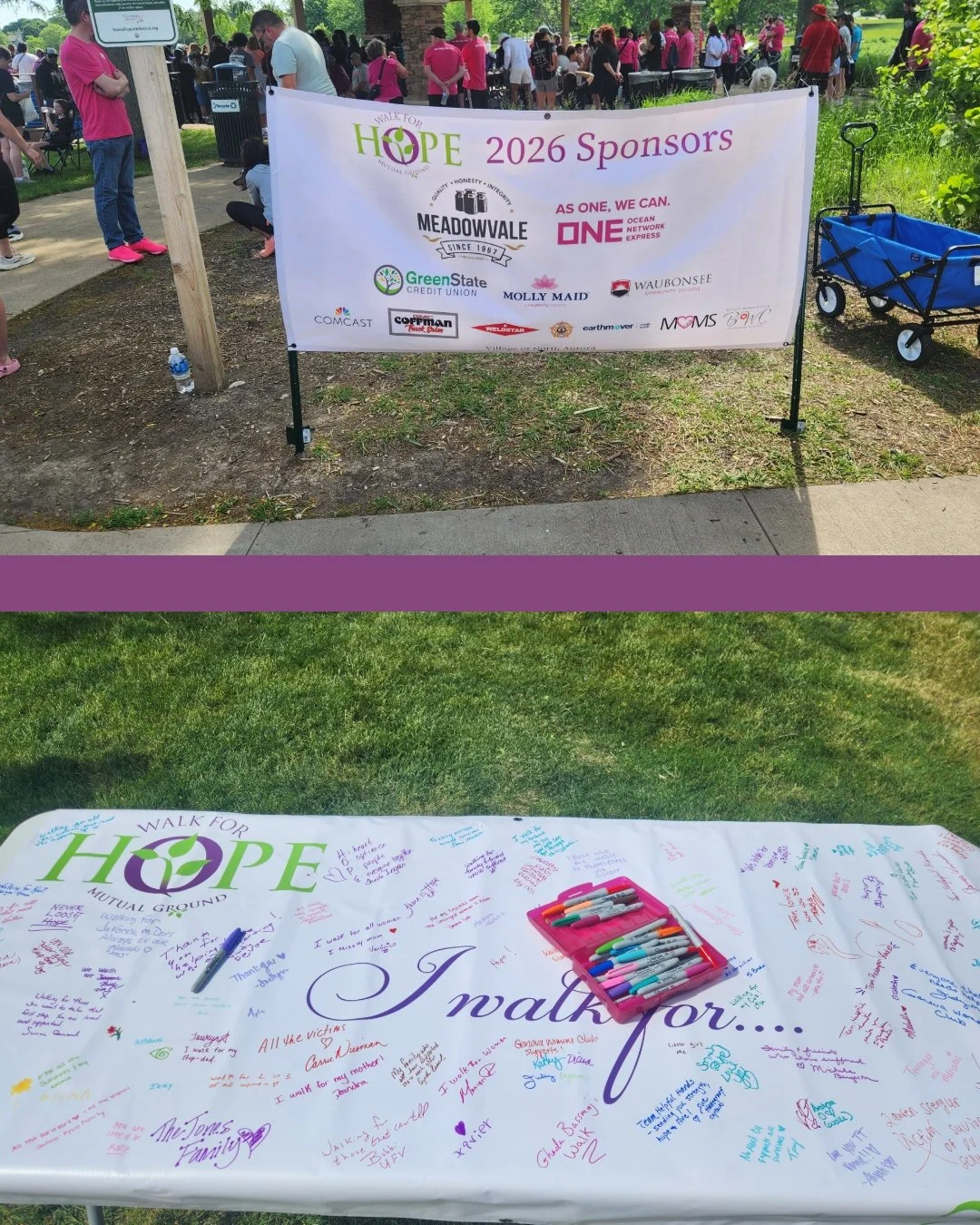 We're still buzzing from the incredible turnout at our Walk For Hope! 🌟 While we work on gathering the word to express a heartfelt thank you to every single individual who made this event a success&mdash;from our amazing sponsors who make it all pos