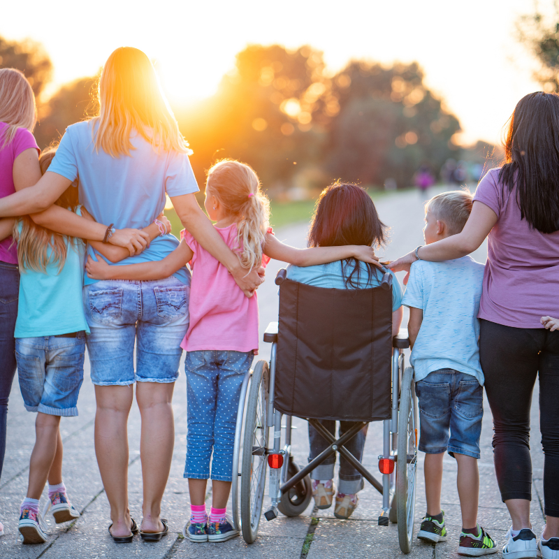 The World Works Better With Us: Honoring Disability Pride Month