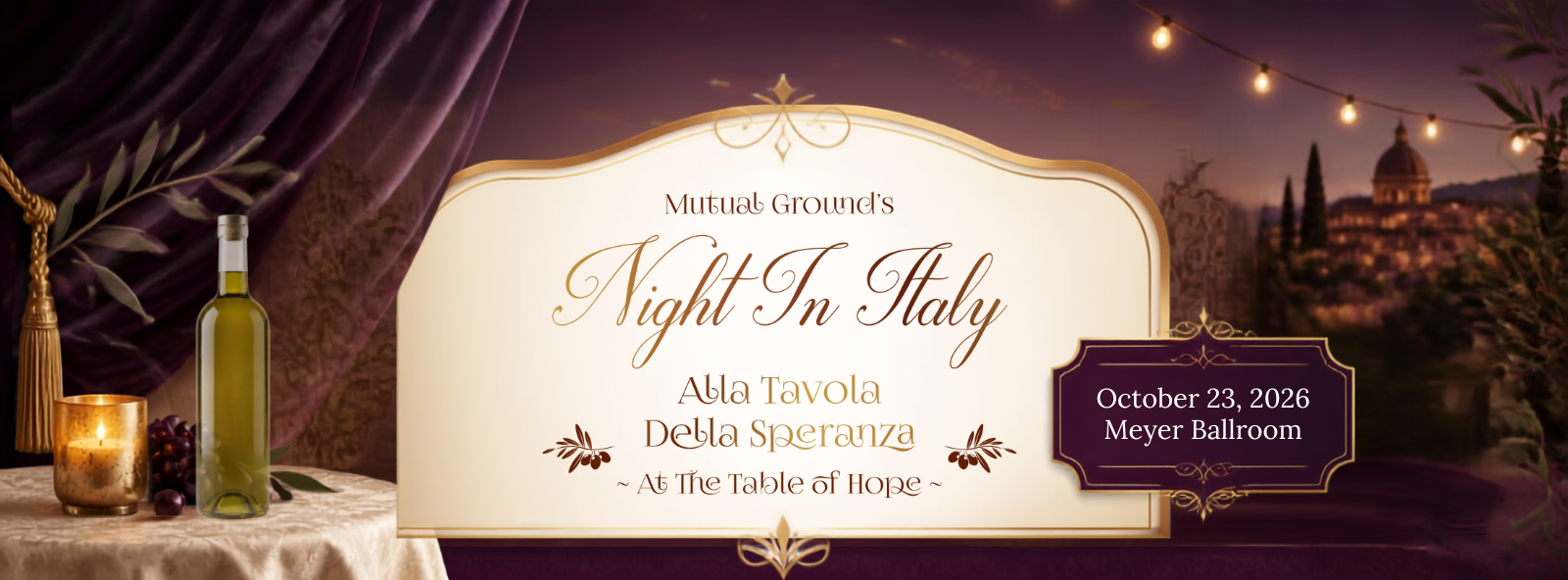 Mutual Ground Gala