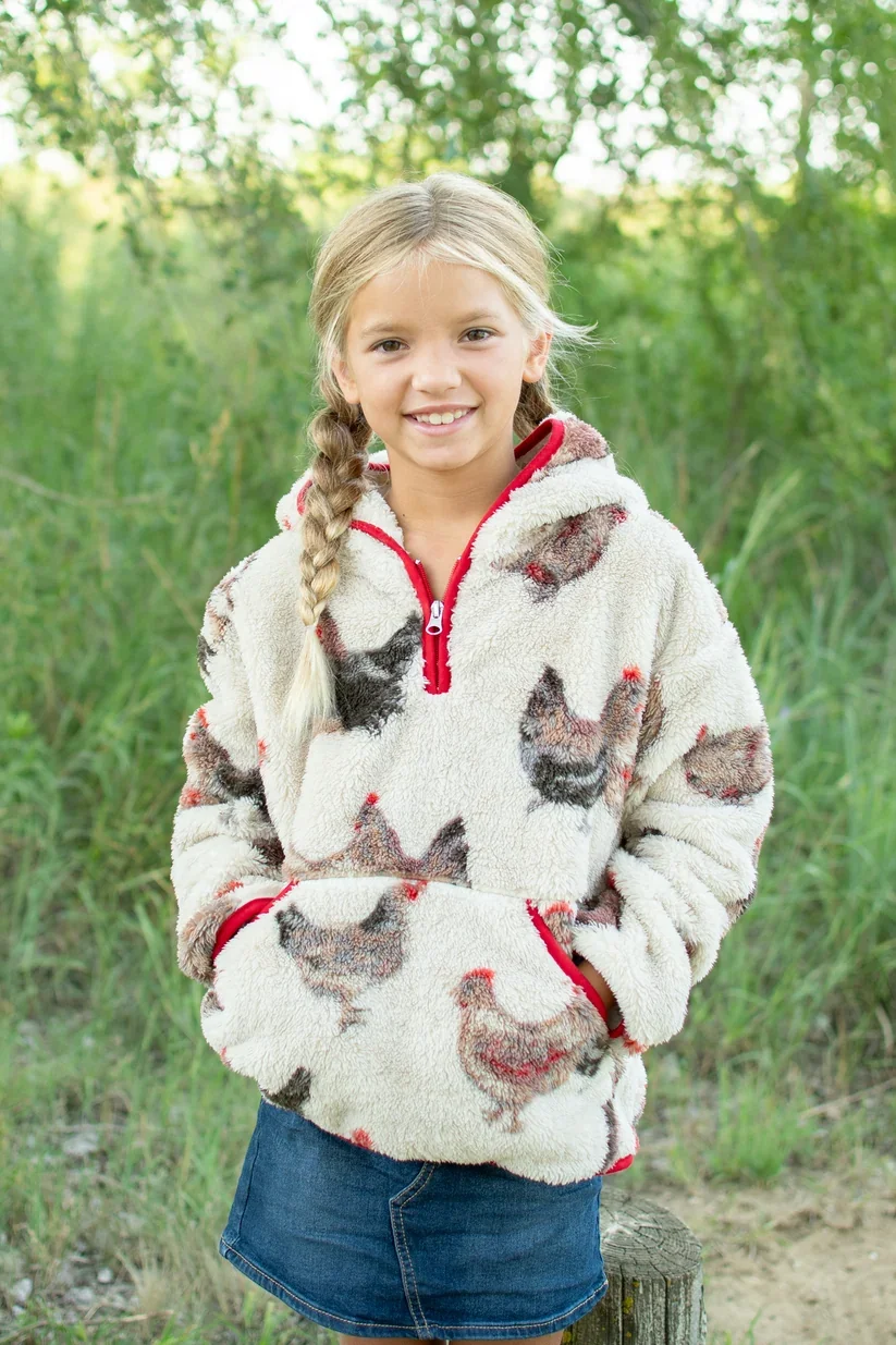 Chicken_Sherpa_Youth_1_4_Zip_Hoodie_LS_1_2.webp
