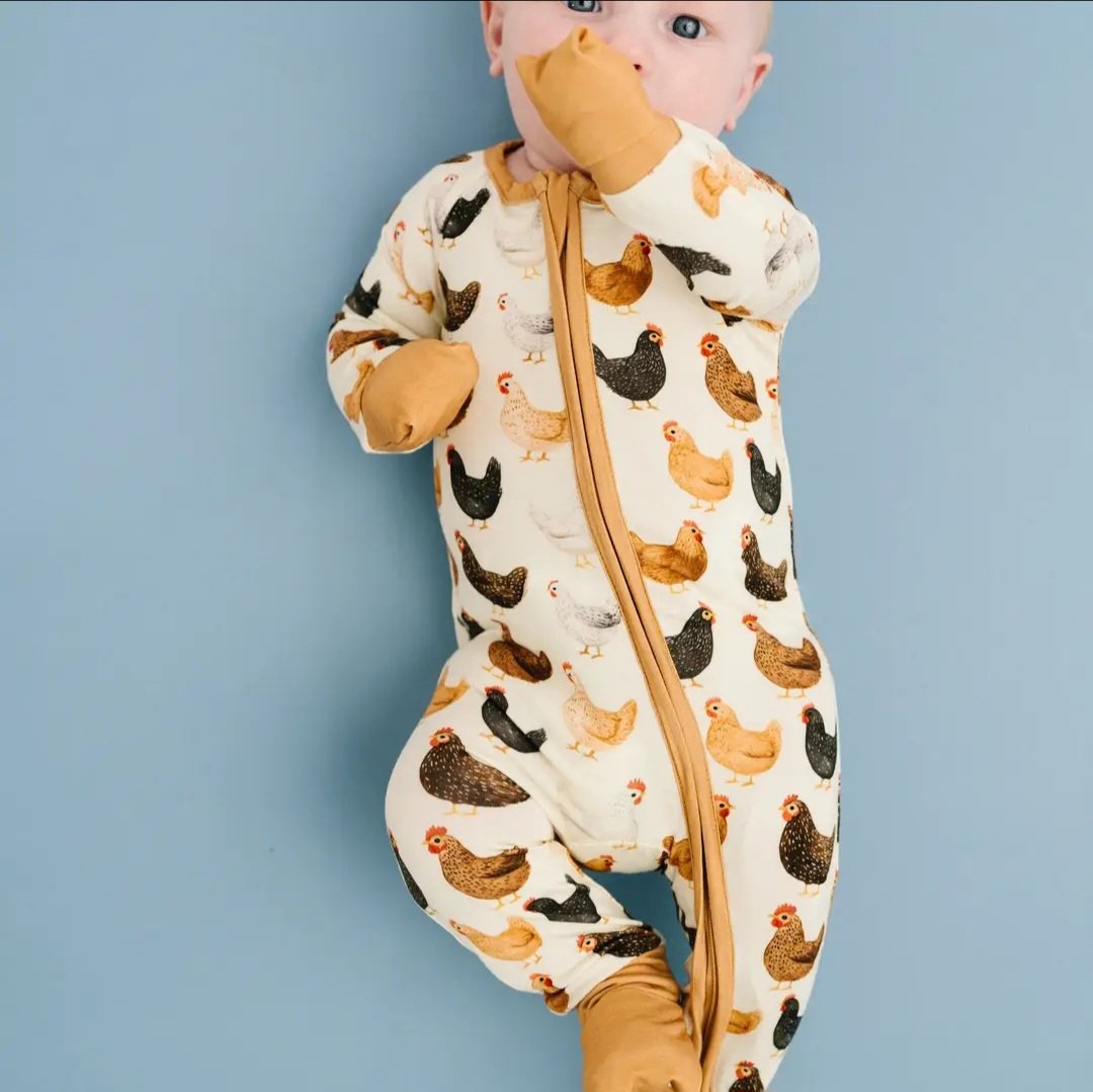 Backyard Chicken Bamboo Sleeper