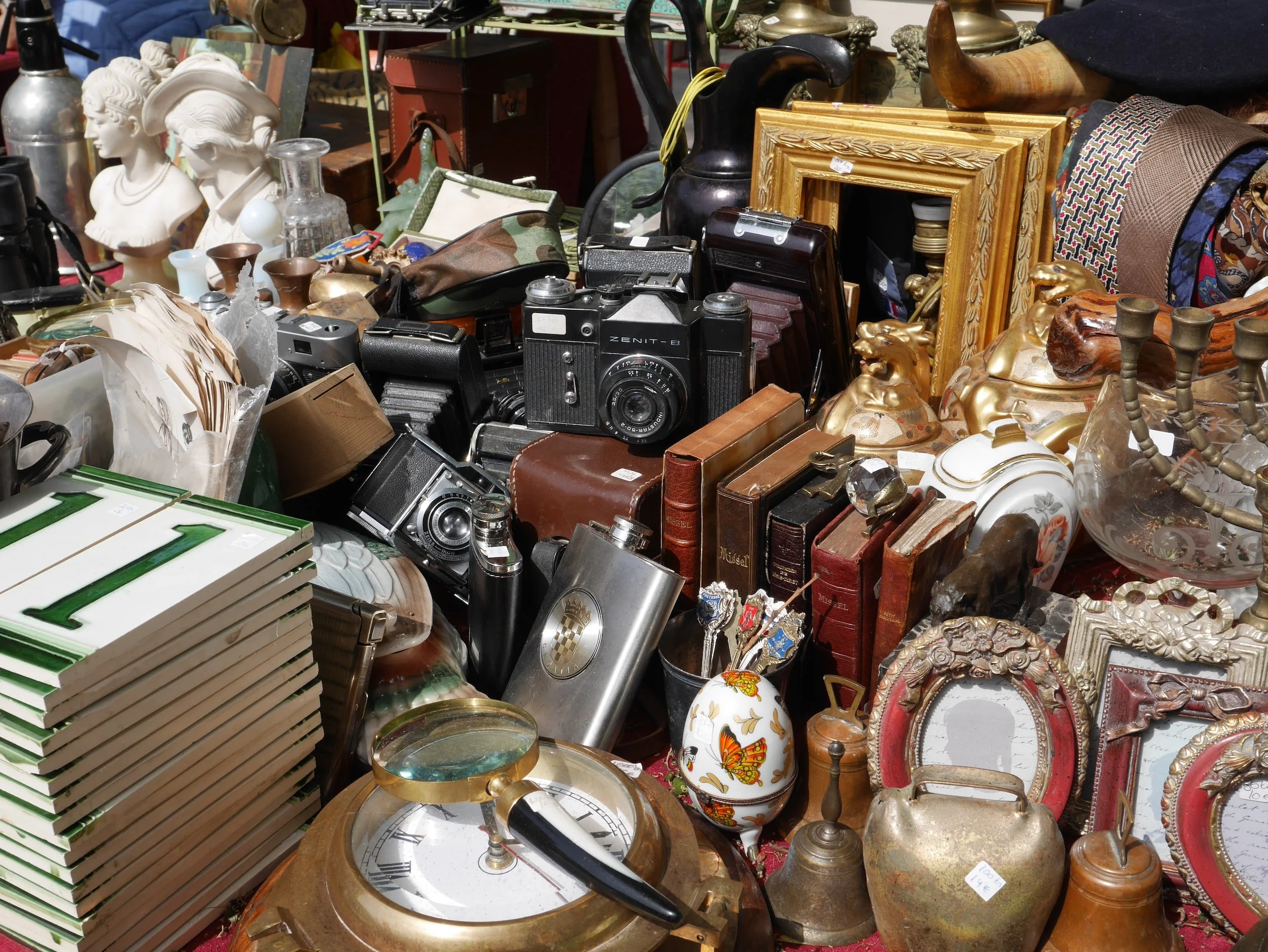 Flea Market & Sidewalk Sale