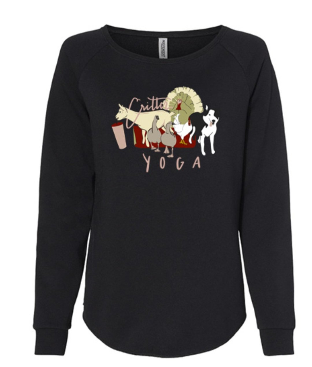 Critter Yoga Crewneck Sweatshirt ARRIVING FEBRUARY 6th 2026