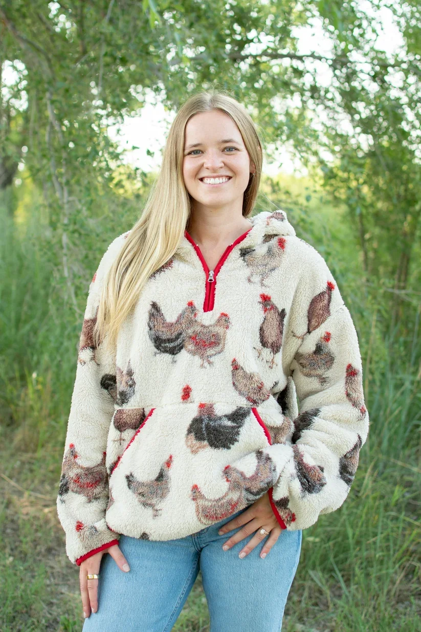 Chicken_Sherpa_Adult_1_4_Zip_Hoodie_LS_1_2.webp