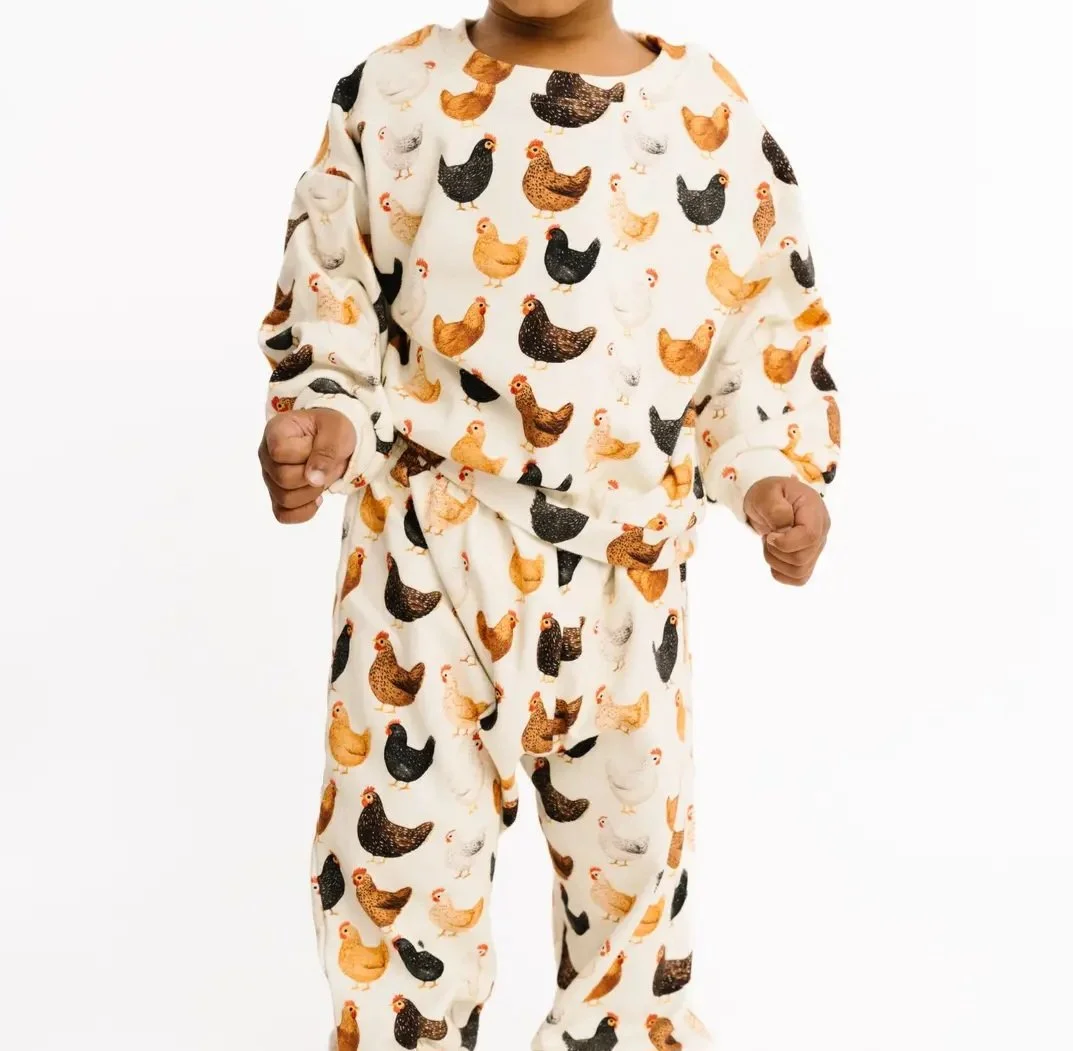 Backyard Chickens Sweatsuit