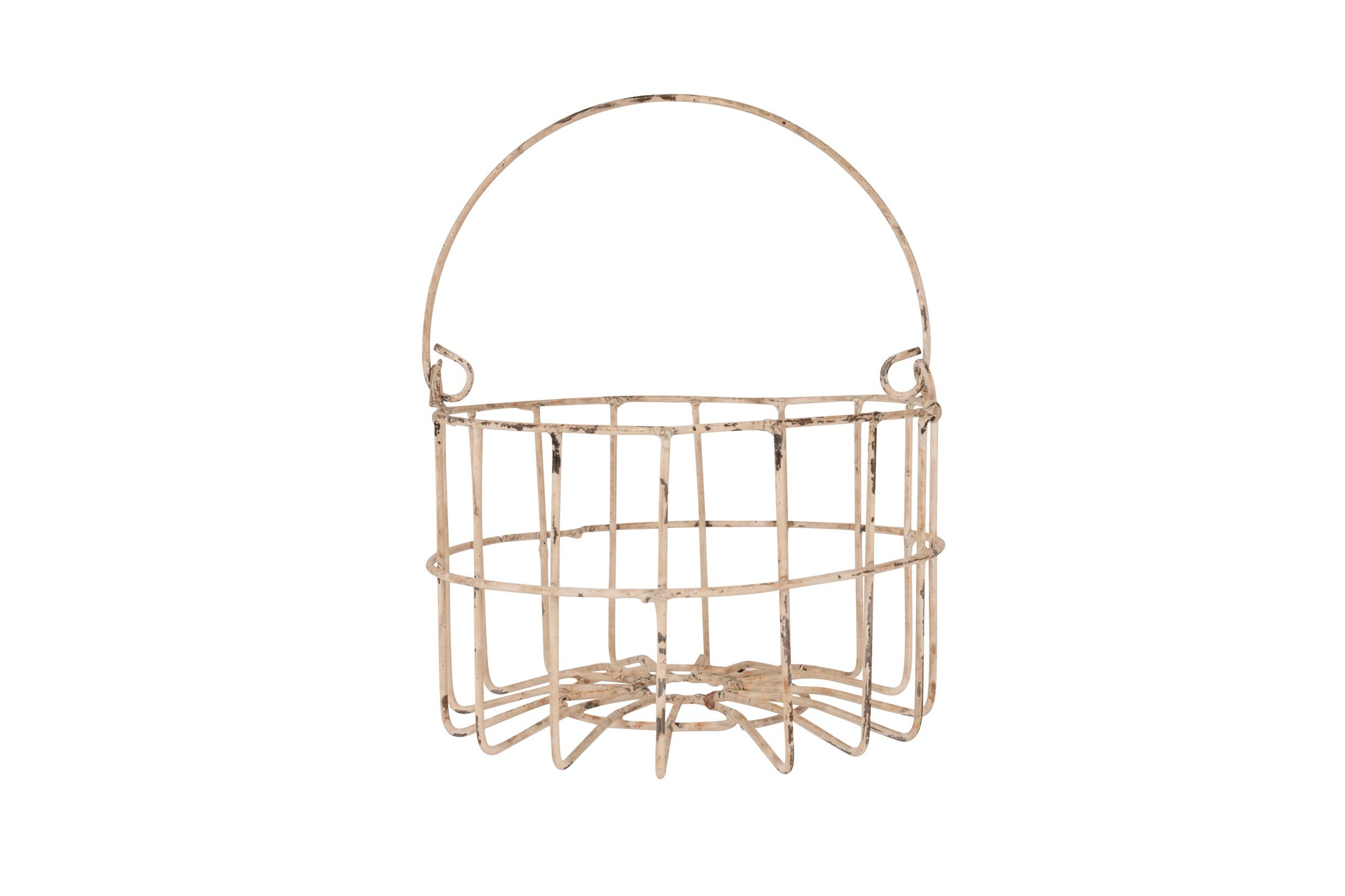 Vintage Farmhouse Egg Collecting basket
