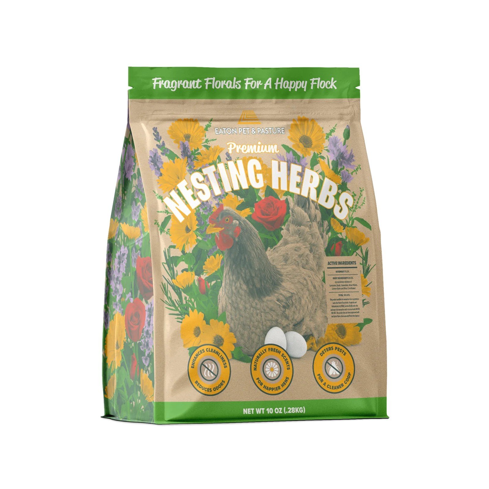 Nesting Herbs & Florals