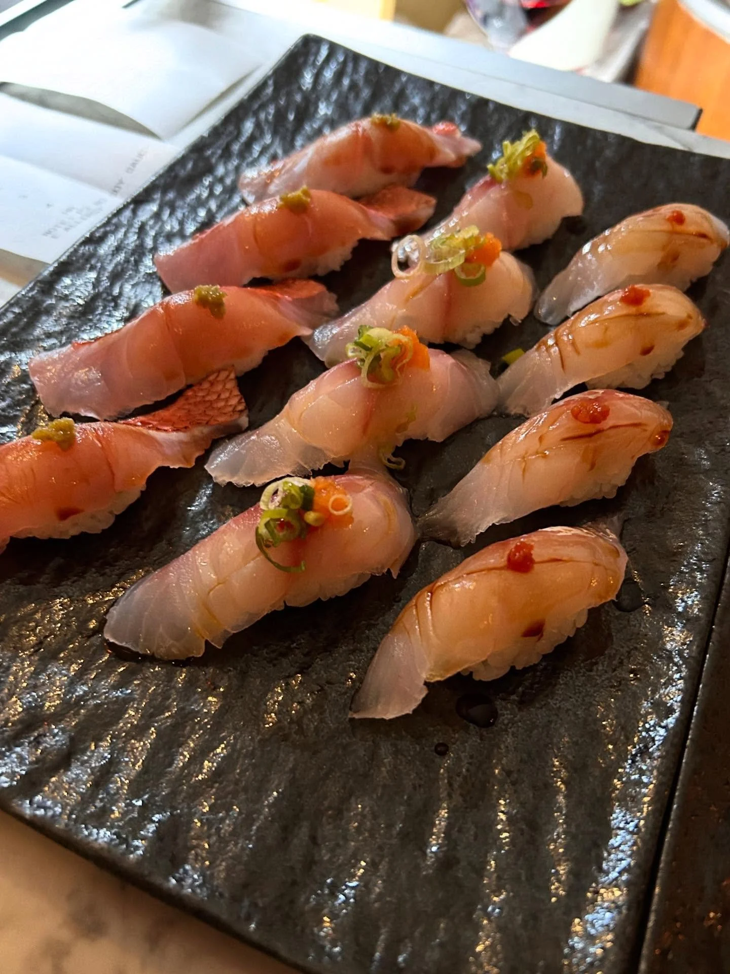 As the holidays approach steadfast, don&rsquo;t forget to book your next reservation. Whatever the occasion, we&rsquo;ll be here! 

#reserve #sushi #nigiri #dinner #plans