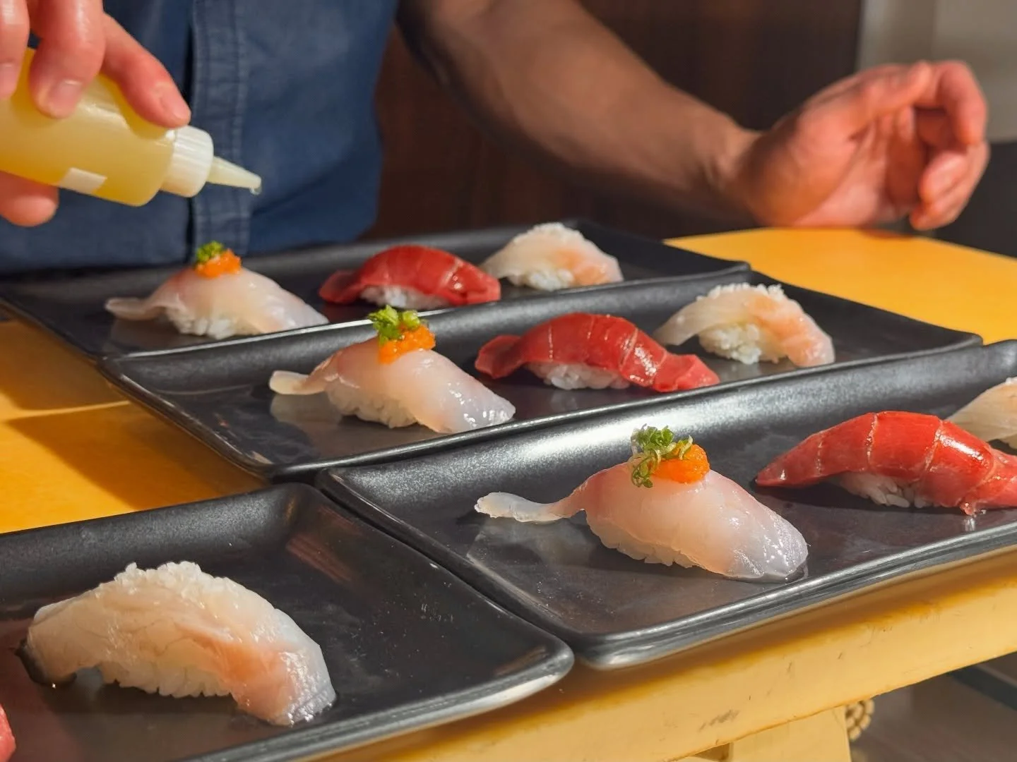 Ohhhhhhhhh-makase 😚😌
Indulge in our Whole Note or Half Note omakase during your next reservation, link in bio :)

#omakase #sushi #sushilover #foodie #venturablvd