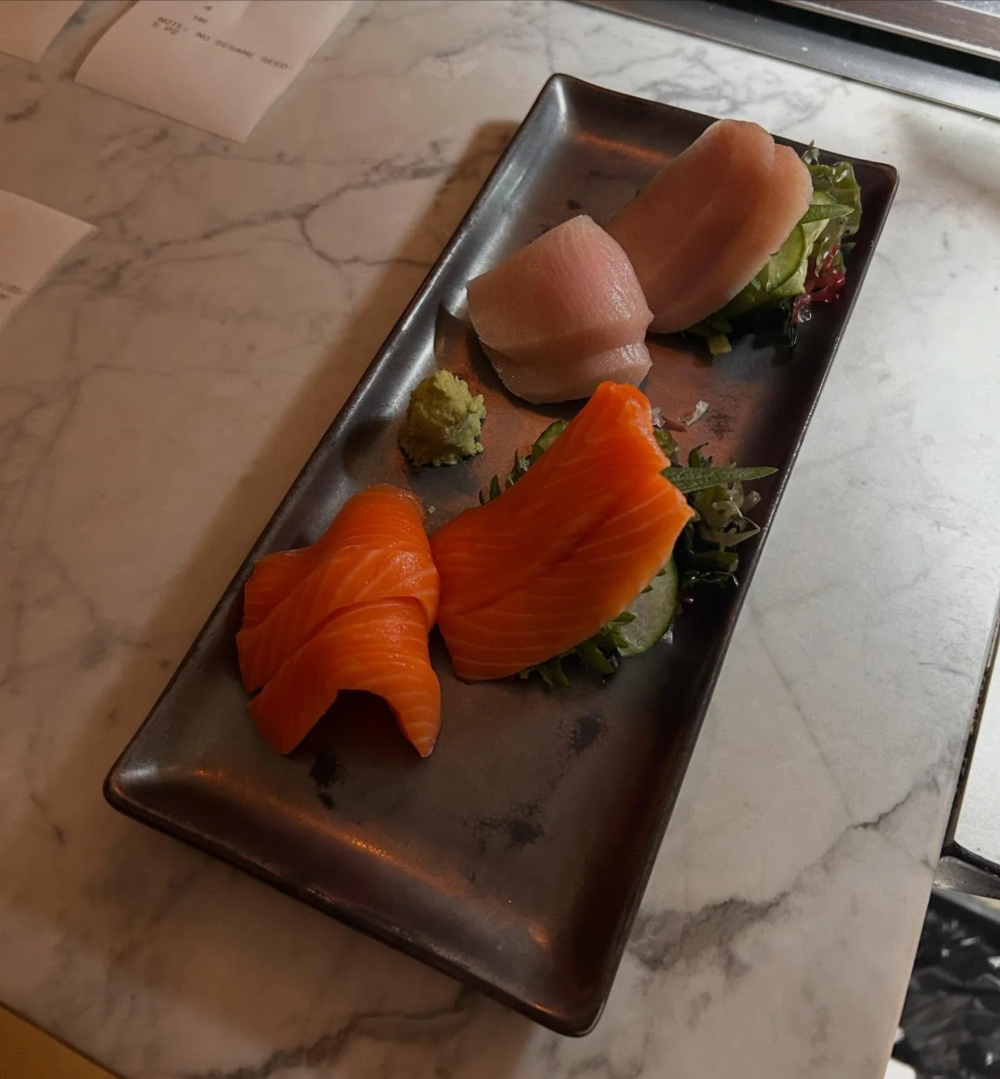 Happy Sashimi Saturday! The holiday reservations fill up quick here, don&rsquo;t hesitate to book ahead by calling us or booking online!