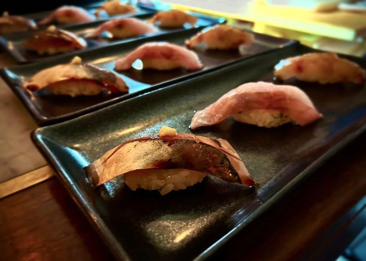 We are officially booked out this Valentine&rsquo;s Day! See you then!
Xoxo Sushi Note
❤️ 🍣 🥢