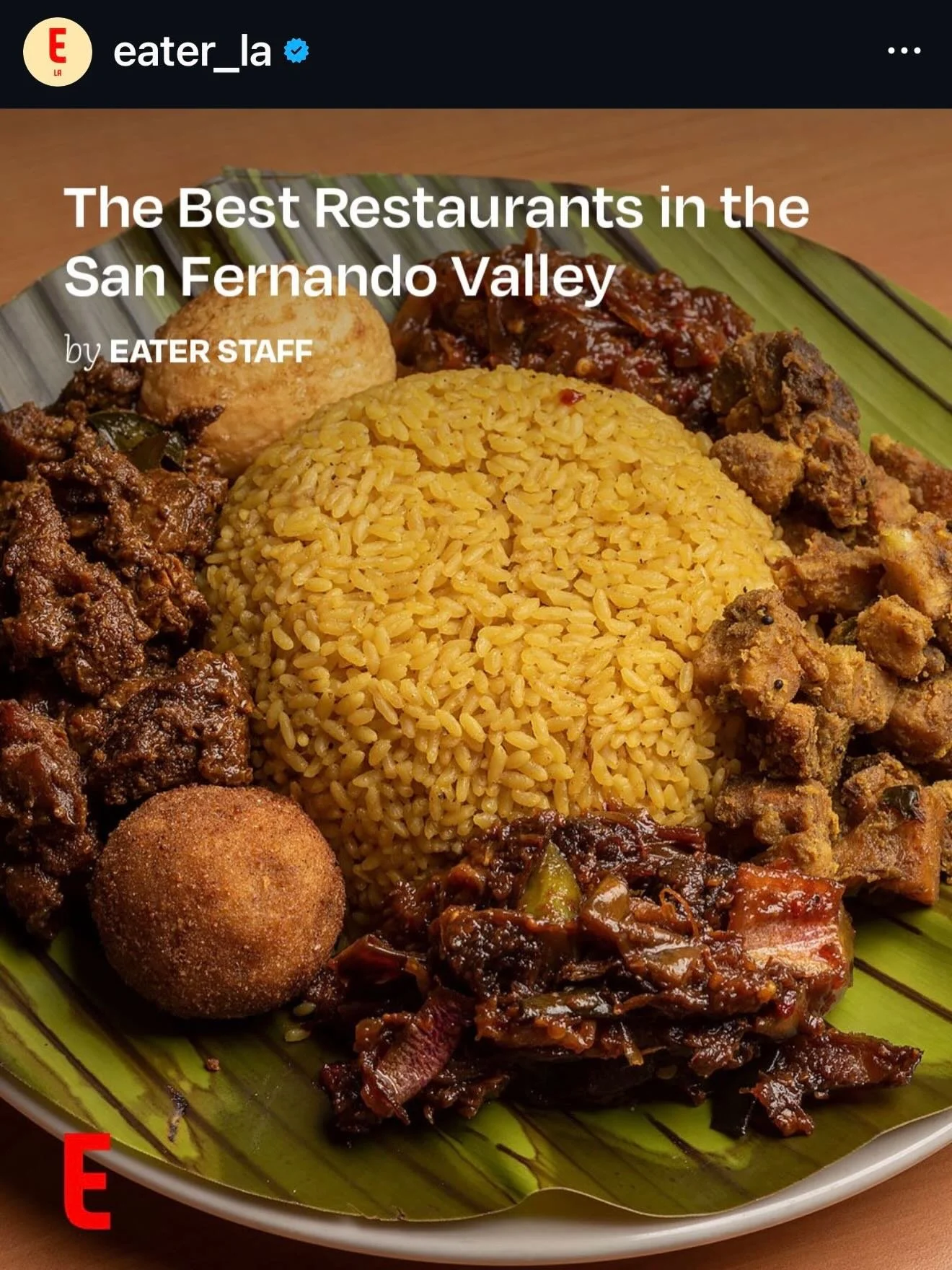 Thank you @eater_la for the wonderful mention, we truly appreciate it and we are always thankful for your support. 

#sushi #shermanoaks #sanfernandovalley