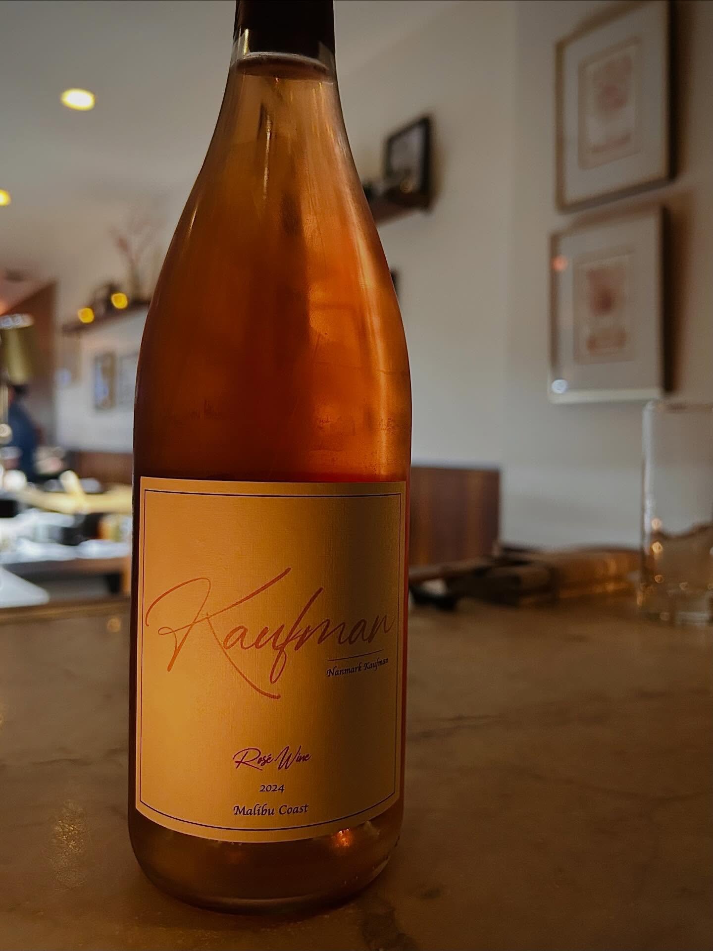 This 2024 ros&eacute; glows with a soft sunset hue~ Light, crisp, and effortlessly elegant! On the nose, it hints at fresh strawberries, ripe peach, and a touch of citrus blossom, while each sip is bright and refreshing with a clean and silky finish~