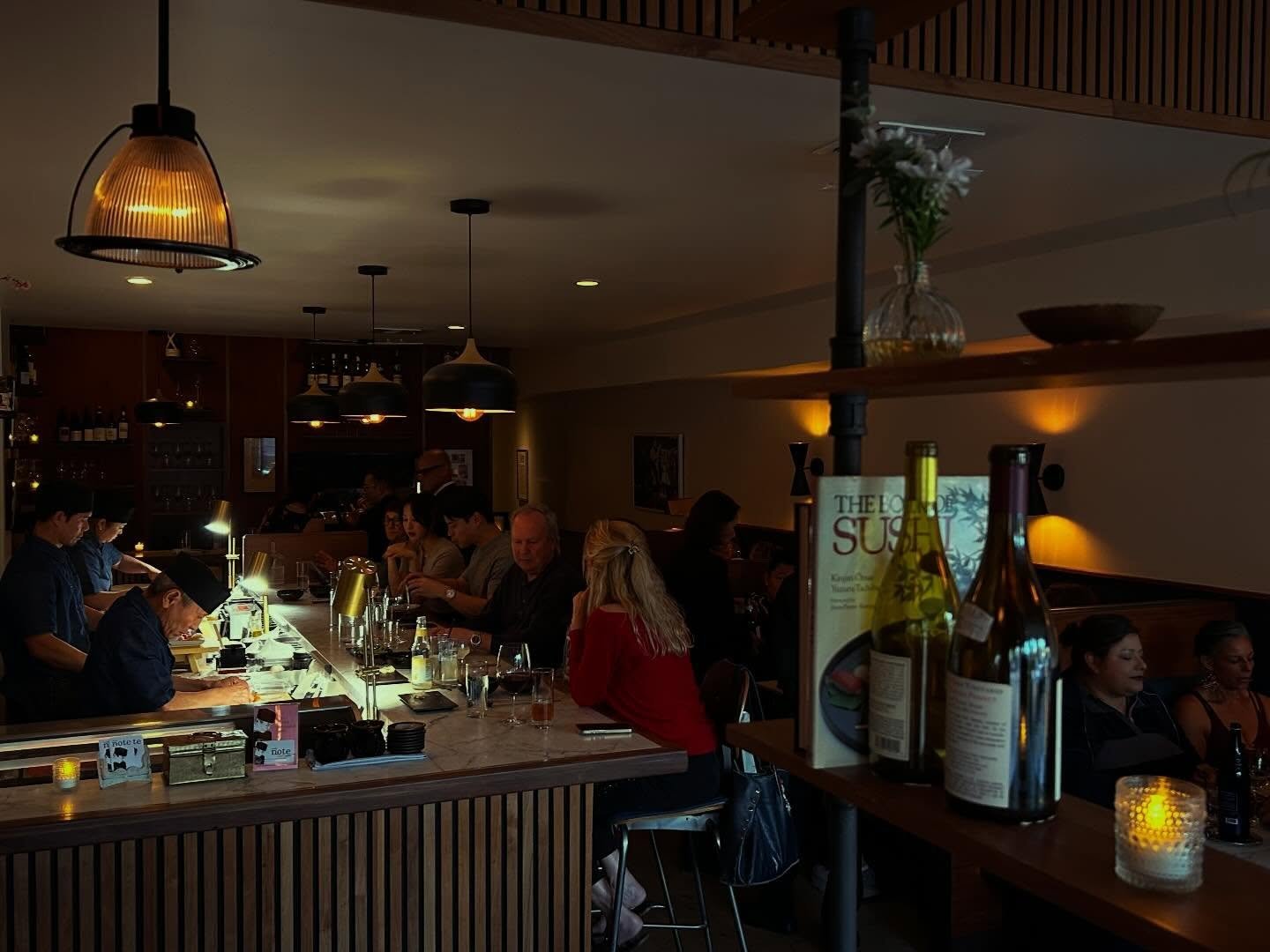 Join us this week for some wine and omakase! Start your experience with some miso soup, edamame, agedashi tofu, salmon tartare, followed by a yuzu rice sorbet as your pallet cleanser. For your main course, you will enjoy 12 pieces of sushi (chef&rsqu