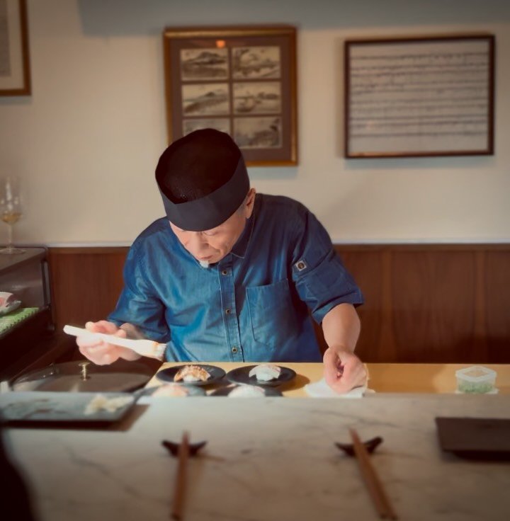 Your home away from home awaits~🤗

Swipe for a bite of iwashi (sardine) and book your reservation with the link in our bio!

#sushi #sushinote #omakase #venturablvd #sardine