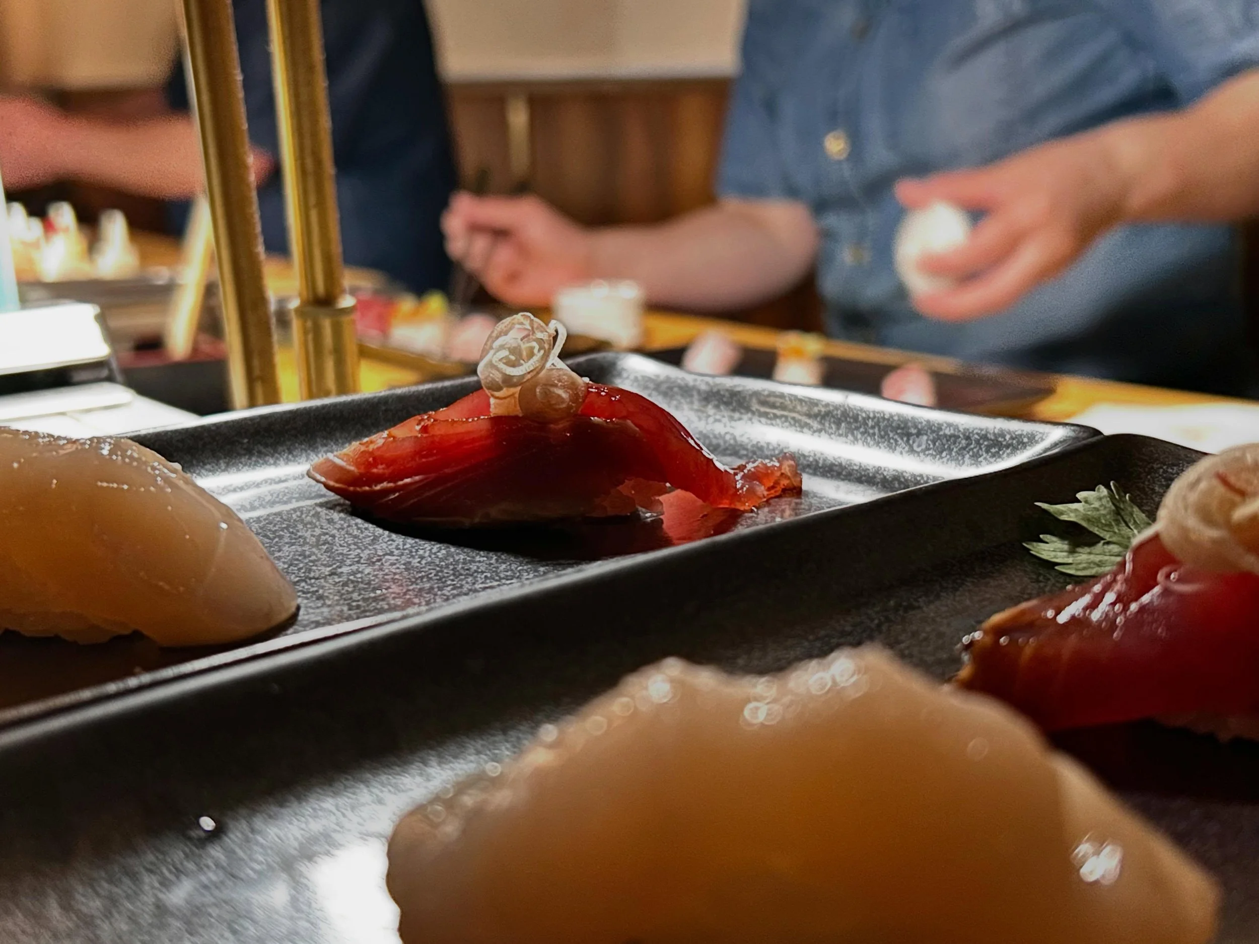 Bonito in its perfection✨

#sushi #sushinote #omakase #sushiandwine #foodies