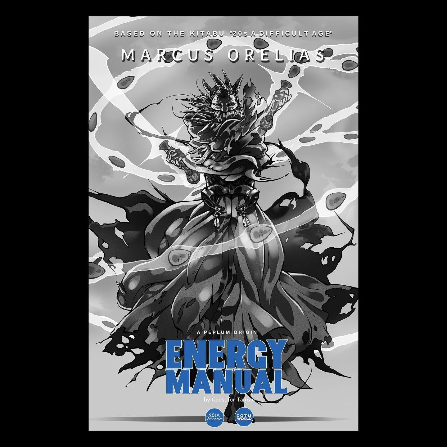 Been world building with Kat! official front and back covers. artwork by the talented Katlego Motaung!