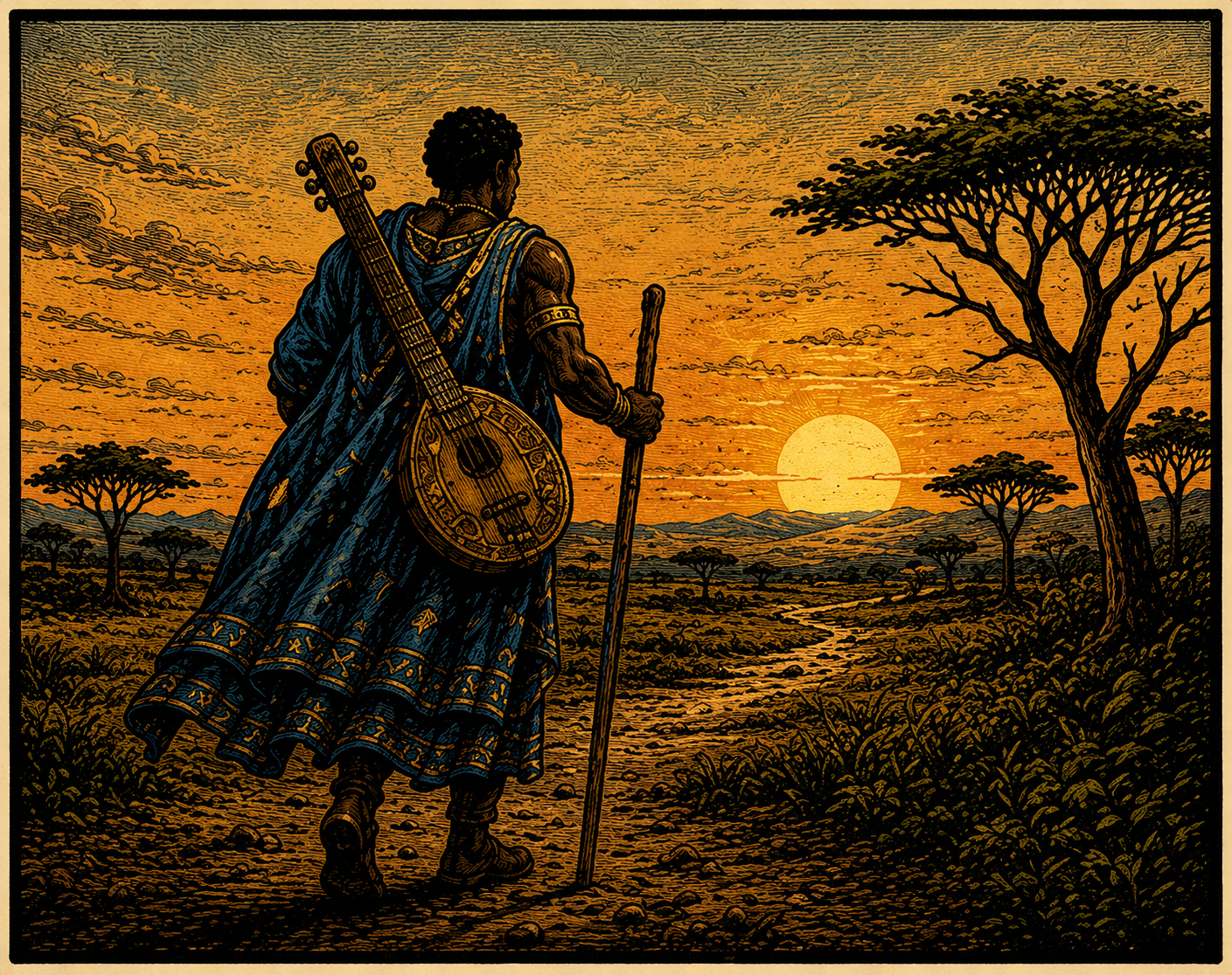 Gassire’s Lute