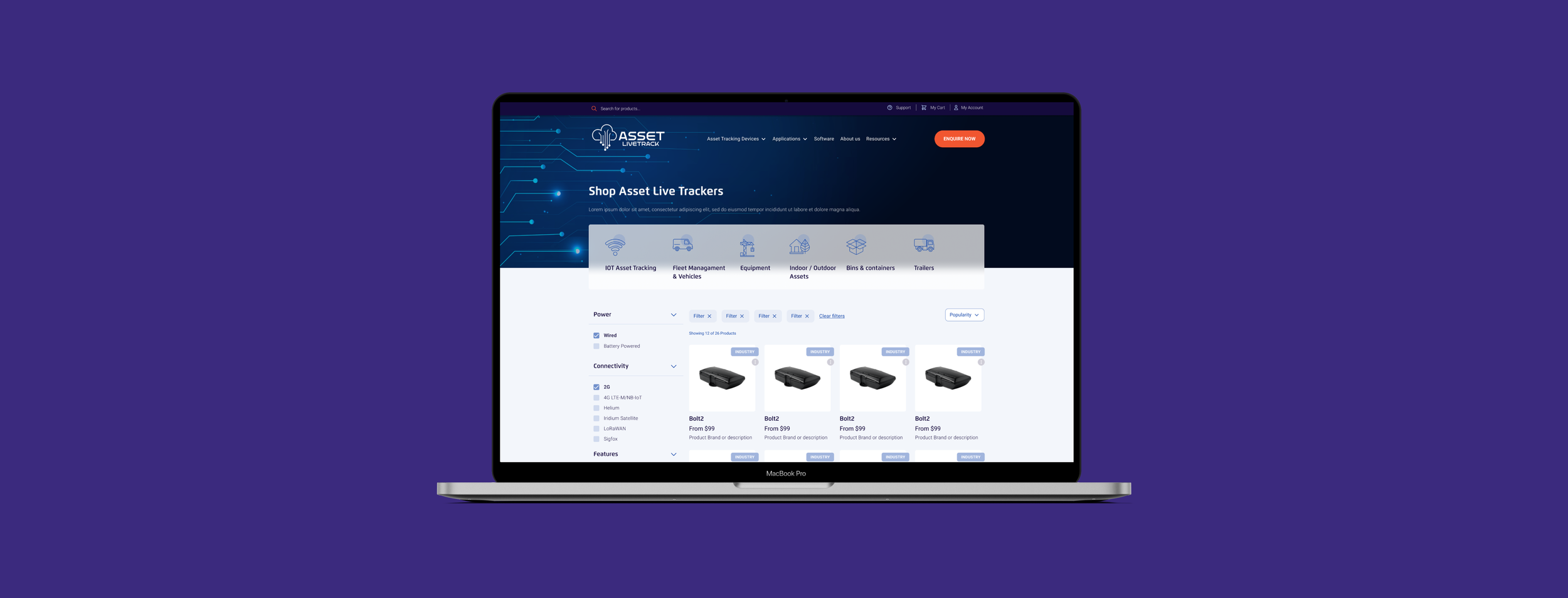 GPS Ecommerce Site - In Progress
