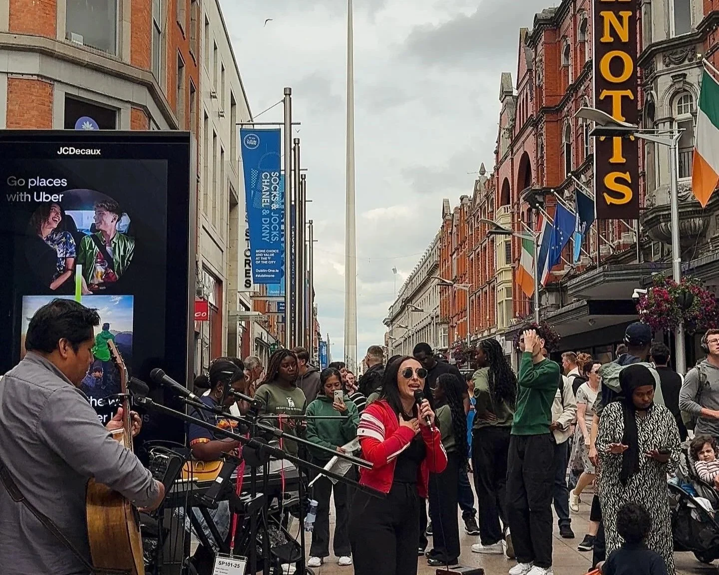 Preaching the Gospel in Dublin City