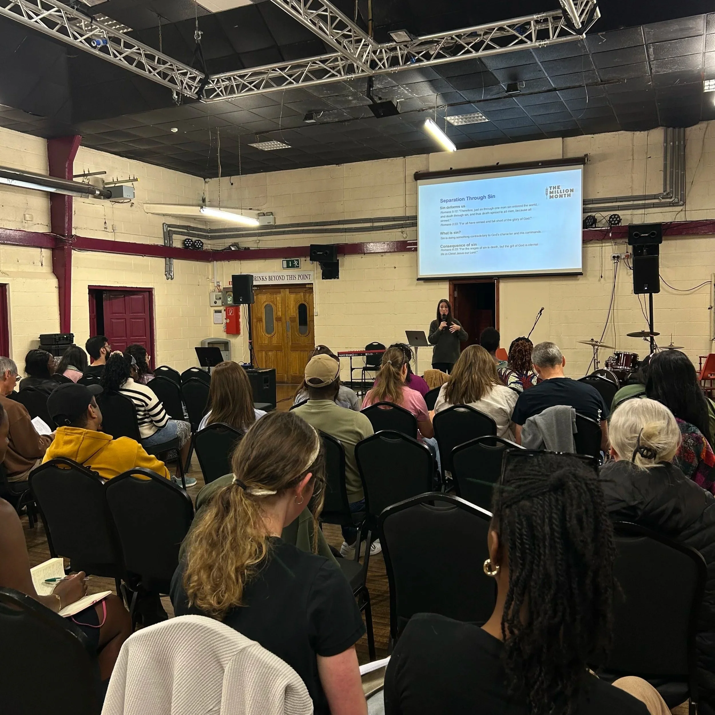 Our Empowerment Weekends in Dublin over May and June 2025 provided teaching and practical training in 1:1 Evangelism to prepare everyday believers to share the Gospel with boldness and confidence.