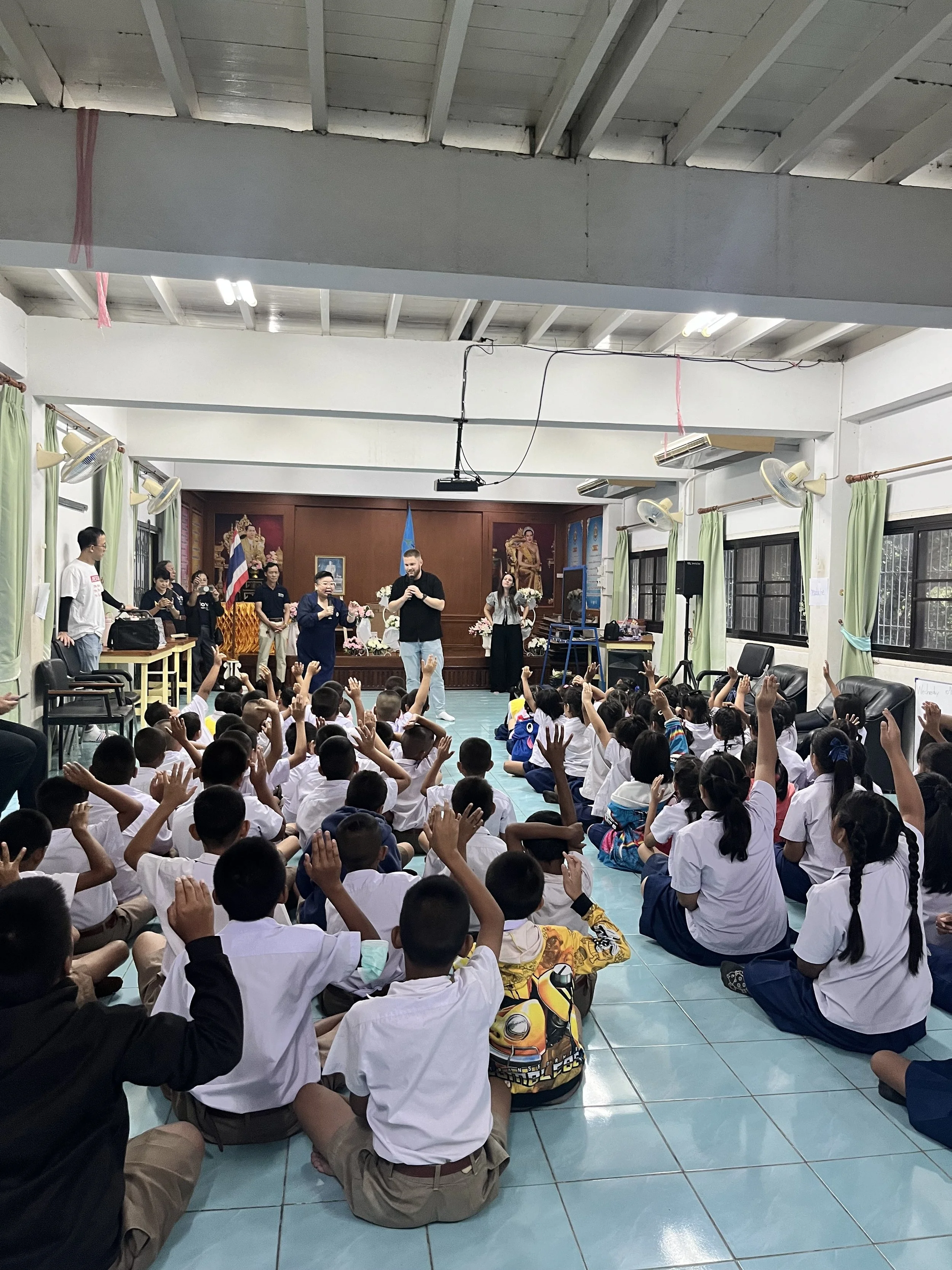 School campaigns - young people responding to Jesus 