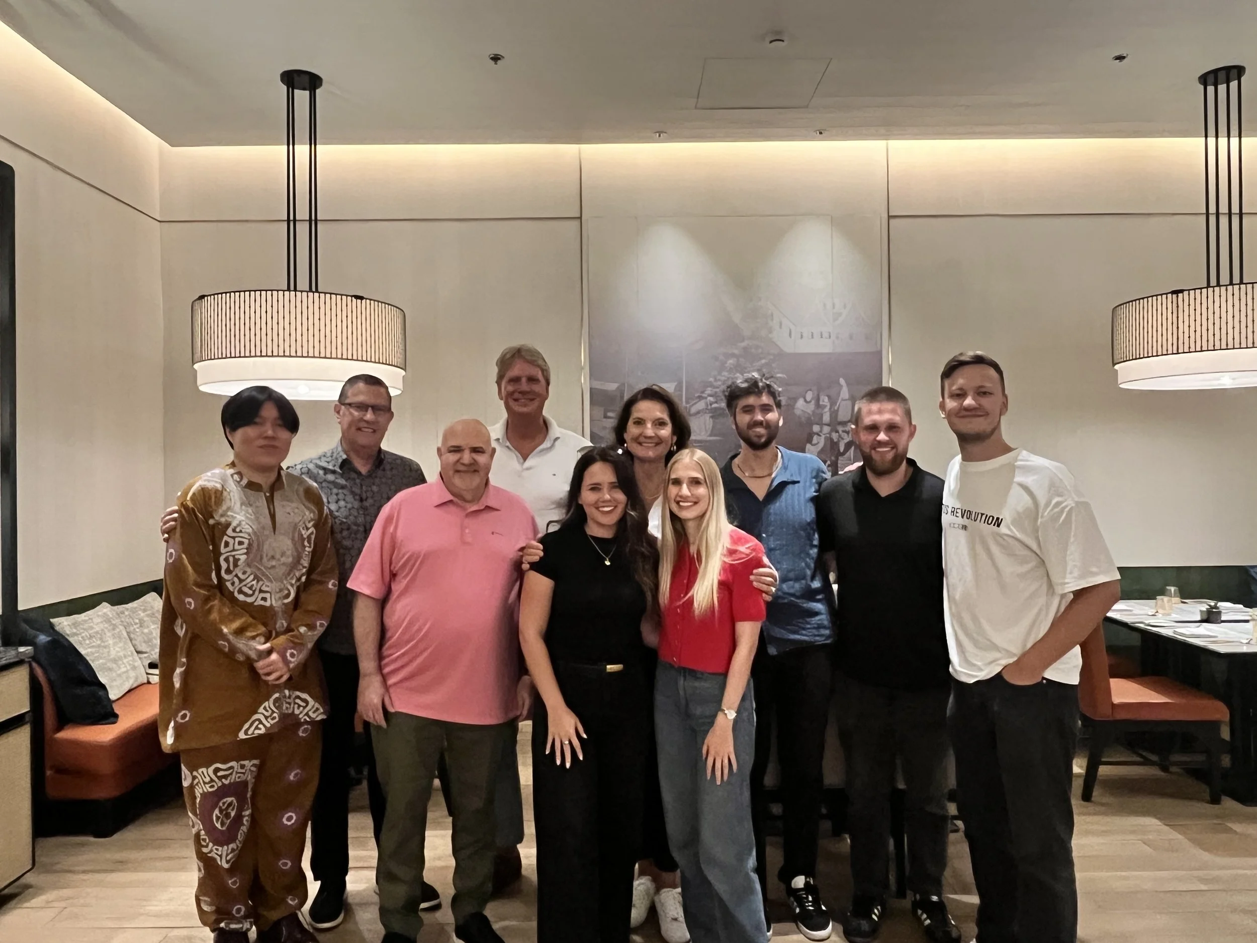 Working and partnering with local & global ministries