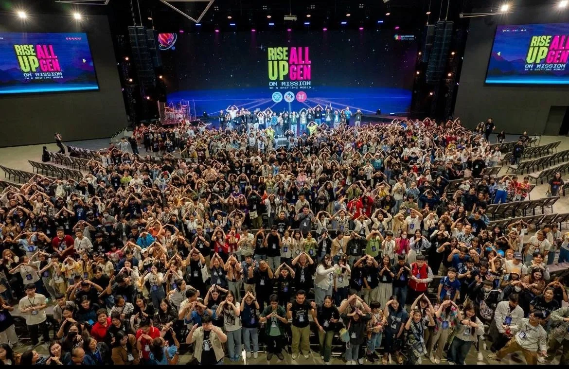 Gathering of 1200 youth in Bangkok, Thailand 