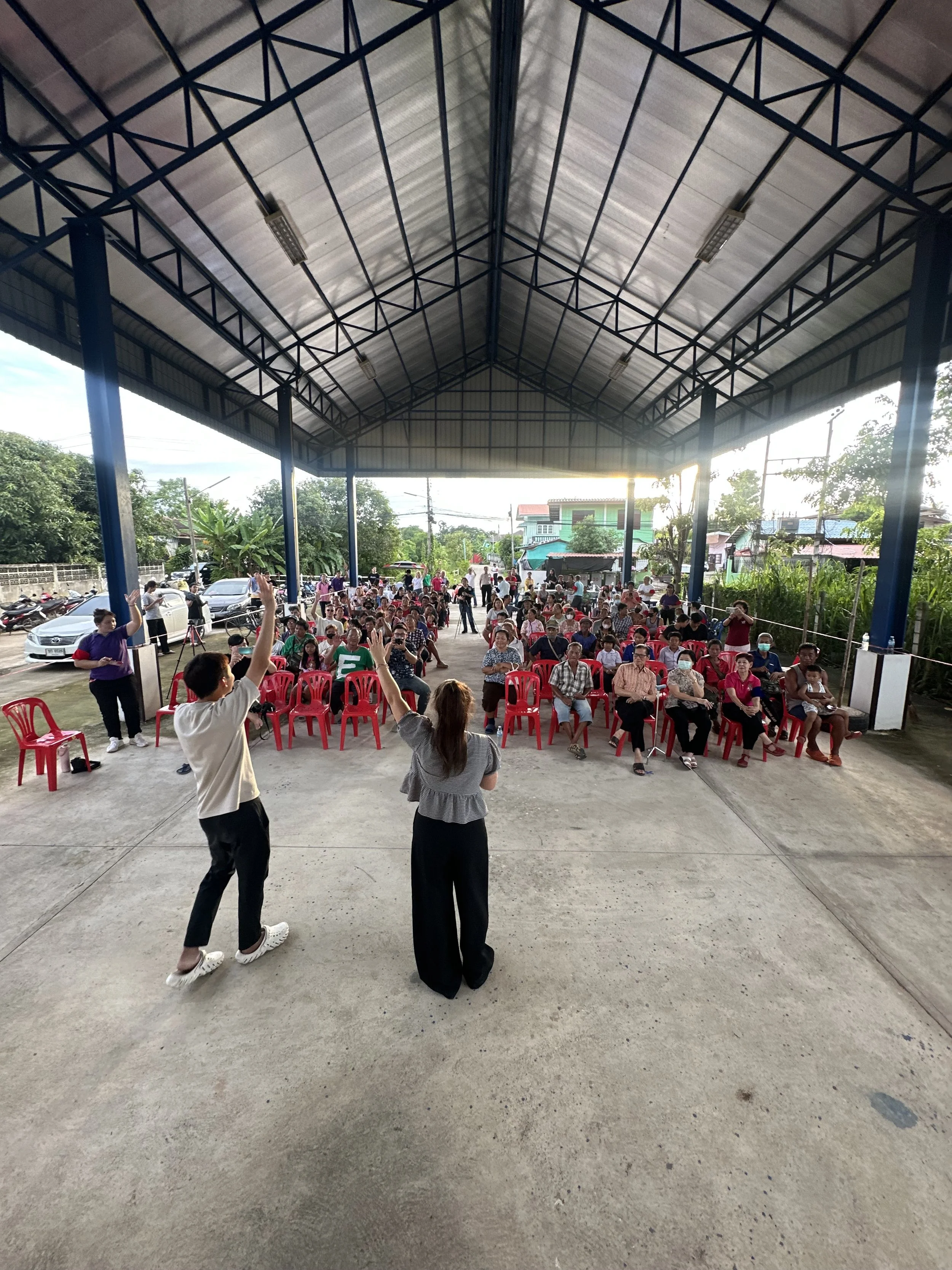 Gospel Truck outreaches to local communities in Thailand
