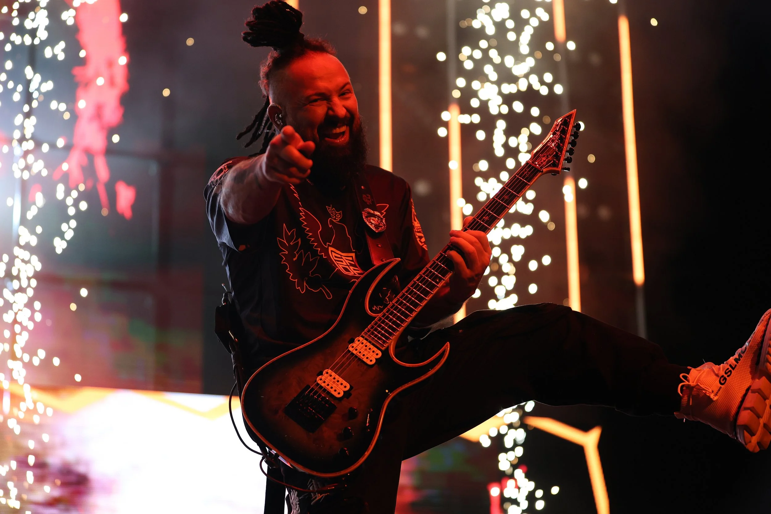 Five Finger Death Punch at Credit Union 1 Amphitheatre