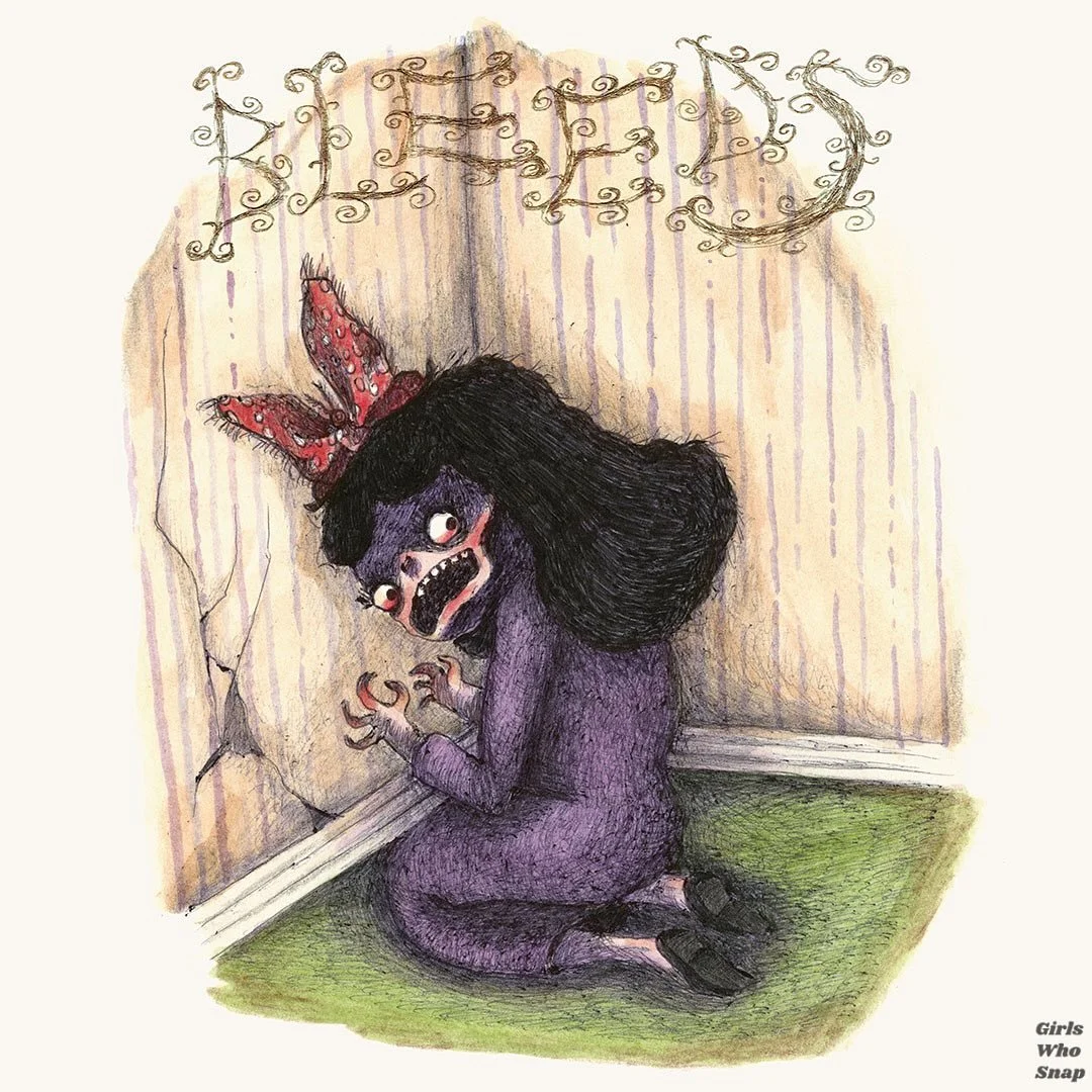 If you&rsquo;re a fan of MJ Lenderman, Goose, and Momma like we are, you&rsquo;ll love the new single &ldquo;Bitter Everyday&rdquo; from @wednesday_gurl! Thier new album, &lsquo;Bleeds&rsquo; is out on 9/19 wherever you grab your music.

Album art by