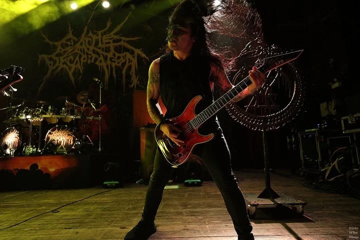 @cattledecapitation &ldquo;No Fear For Tomorrow&rdquo; Tour Bleeds Chicago Dry at @hobchicago 🤘🏻🖤

Photo gallery by @colettecustinphoto and show review by @christopher.bevard up now at girlswhosnap.com!

#cattledecapitation #cattledecapitationband