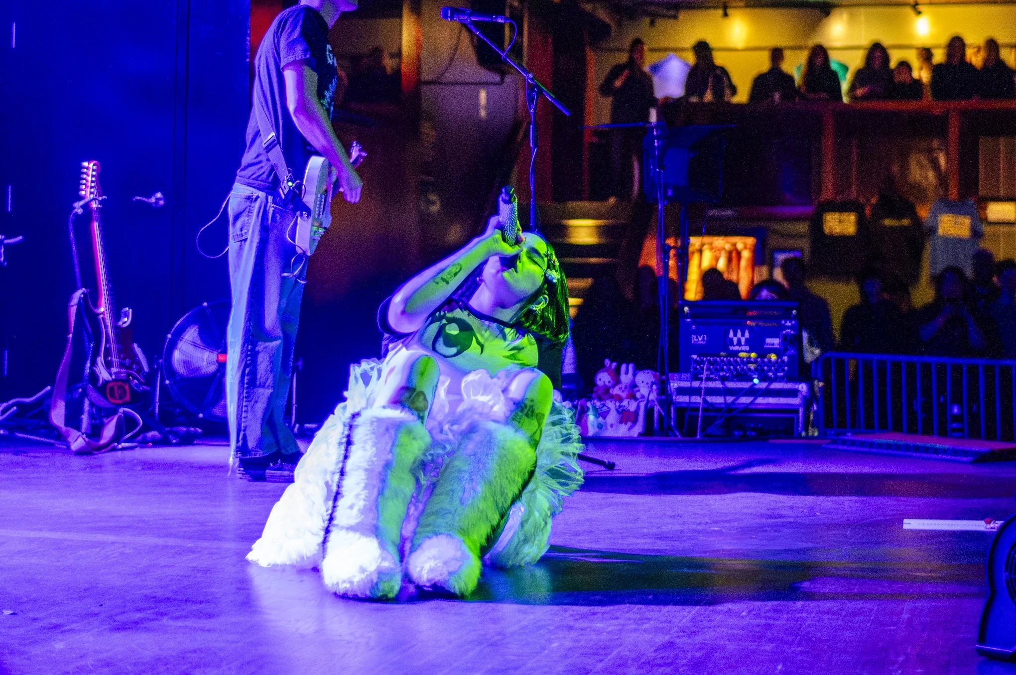 We Were All Angels in Paradise at Benee’s Boston Gig