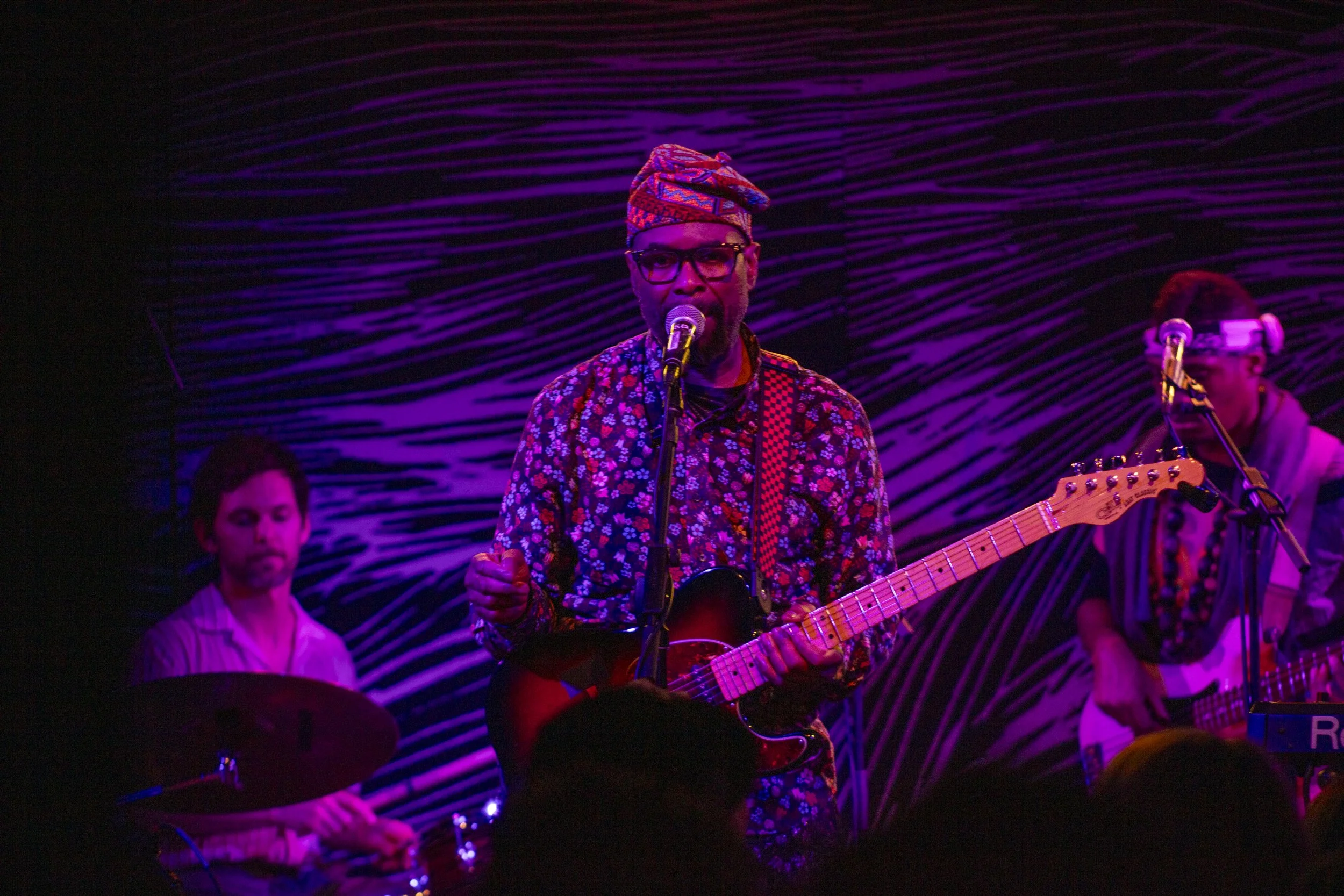 Dance, Sing, and Celebrate: Kaleta and the Super Yamba Band Light Up Portland