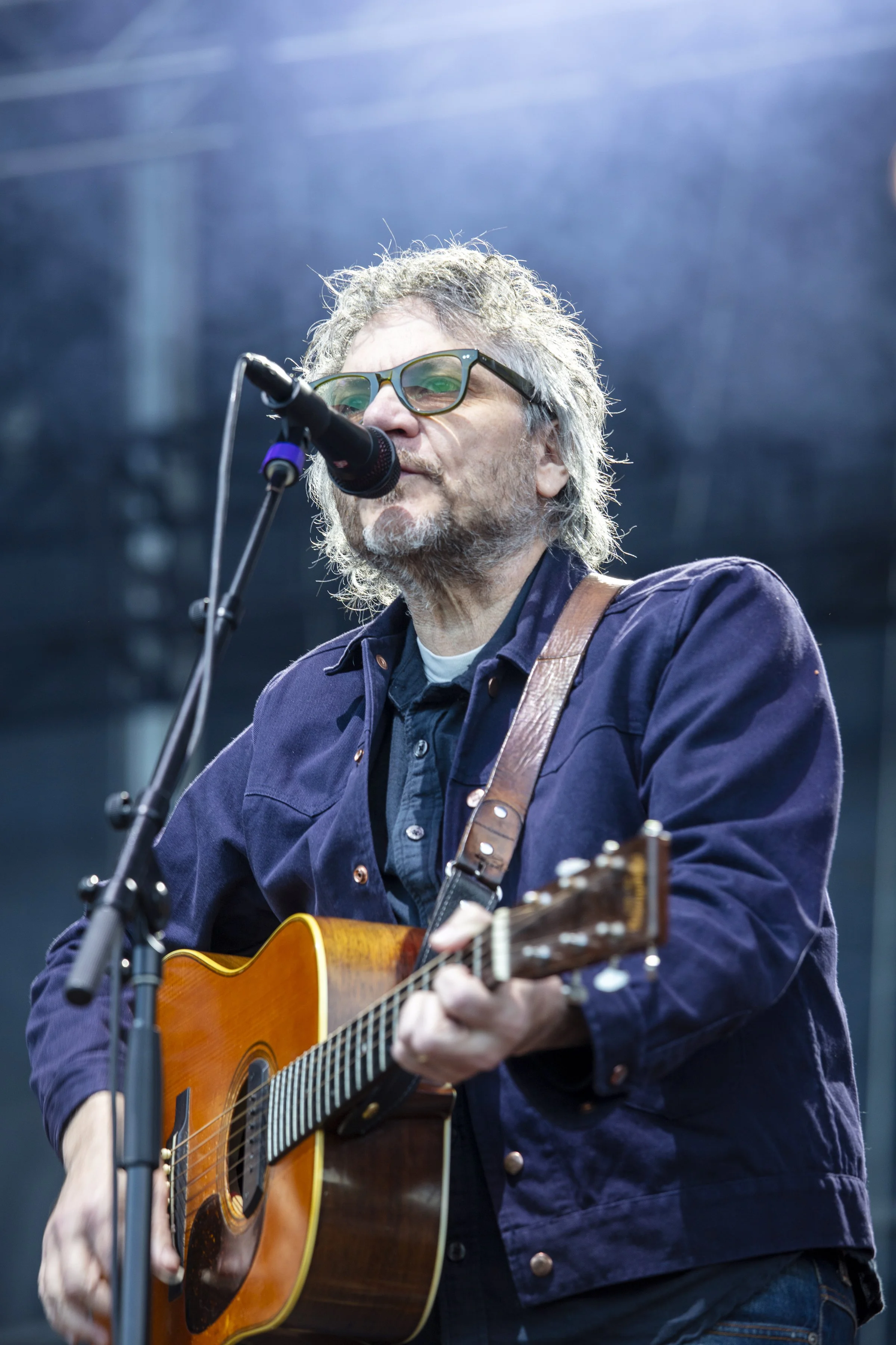 Wilco Casts Its Spell at Thompson’s Point
