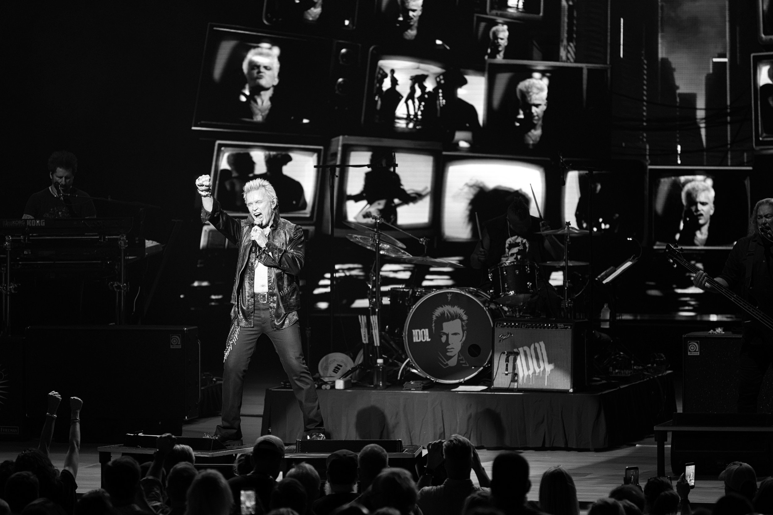Billy Idol at Ravinia Festival