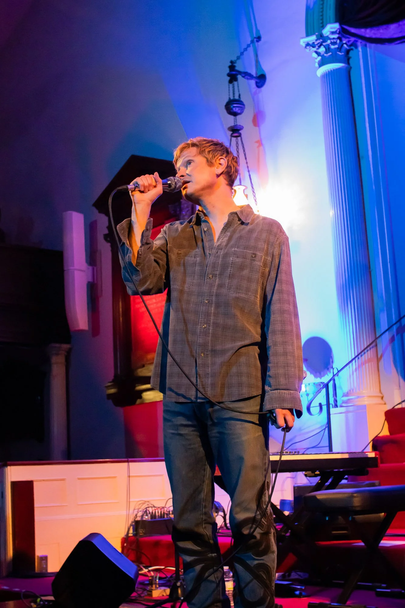 Perfume Genius at First Parish Church Portland Maine - 4/4/26