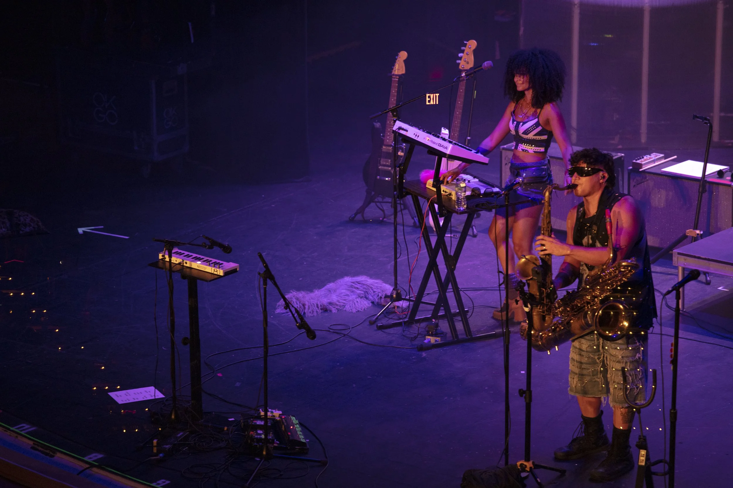 OK GO and Michael Wilbur at Portsmouth Music Hall-1.jpg