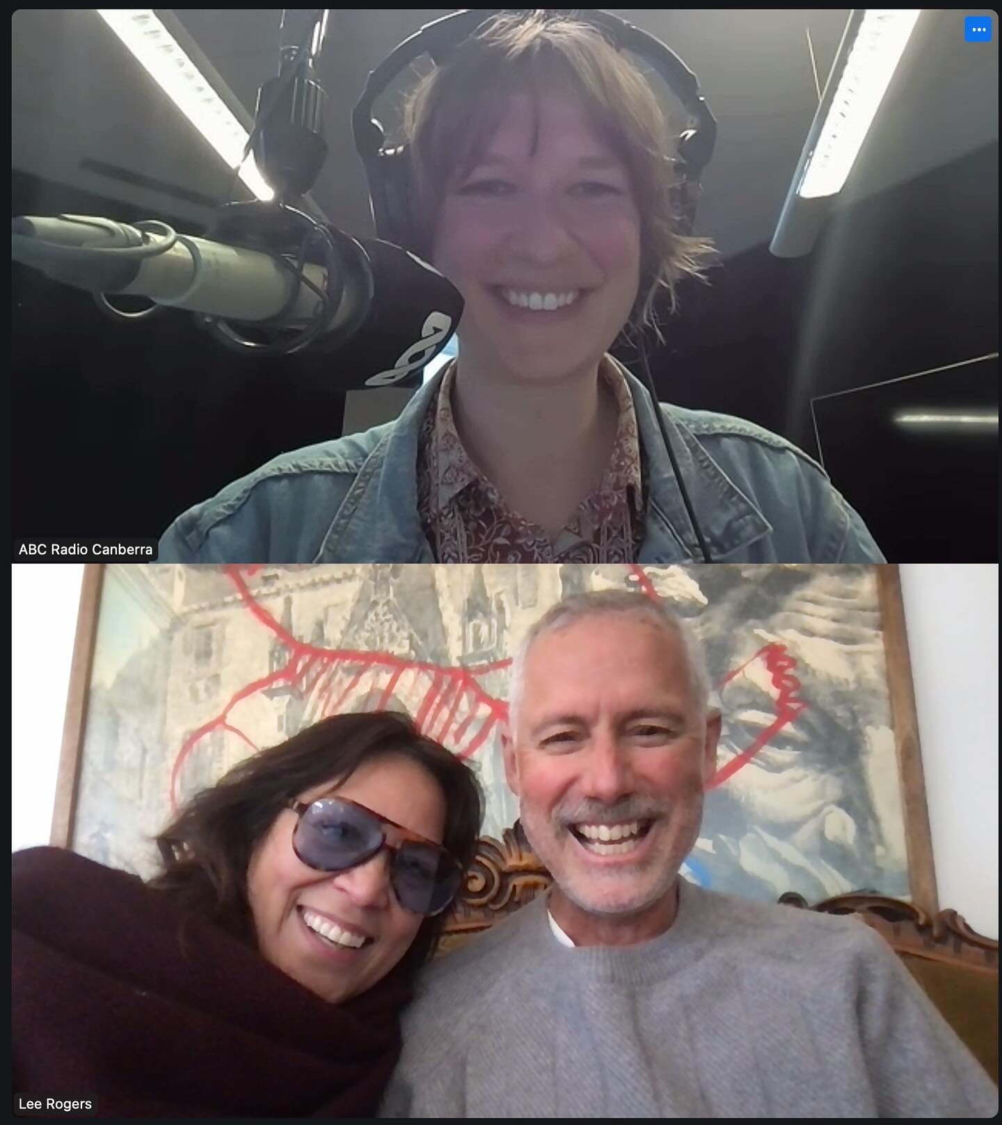 My hubby &amp; I rarely do interviews together but this ABC host invited us on her show &ldquo;T42&rdquo; and uncharacteristically we accepted. We discussed pretty much everything about the trials, highs and lows, machinations and tricky in between b
