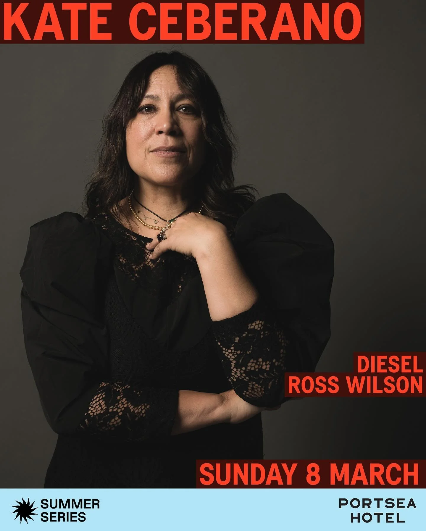 Stoked to be heading down to the Mornington Peninsula and closing out the Portsea Hotel Summer Series. My weapons of choice @hartsmusic &amp; @kathleen.halloran.music will be flanking me, and mates @diesel_music &amp; @rosswilsonofficial doing their 