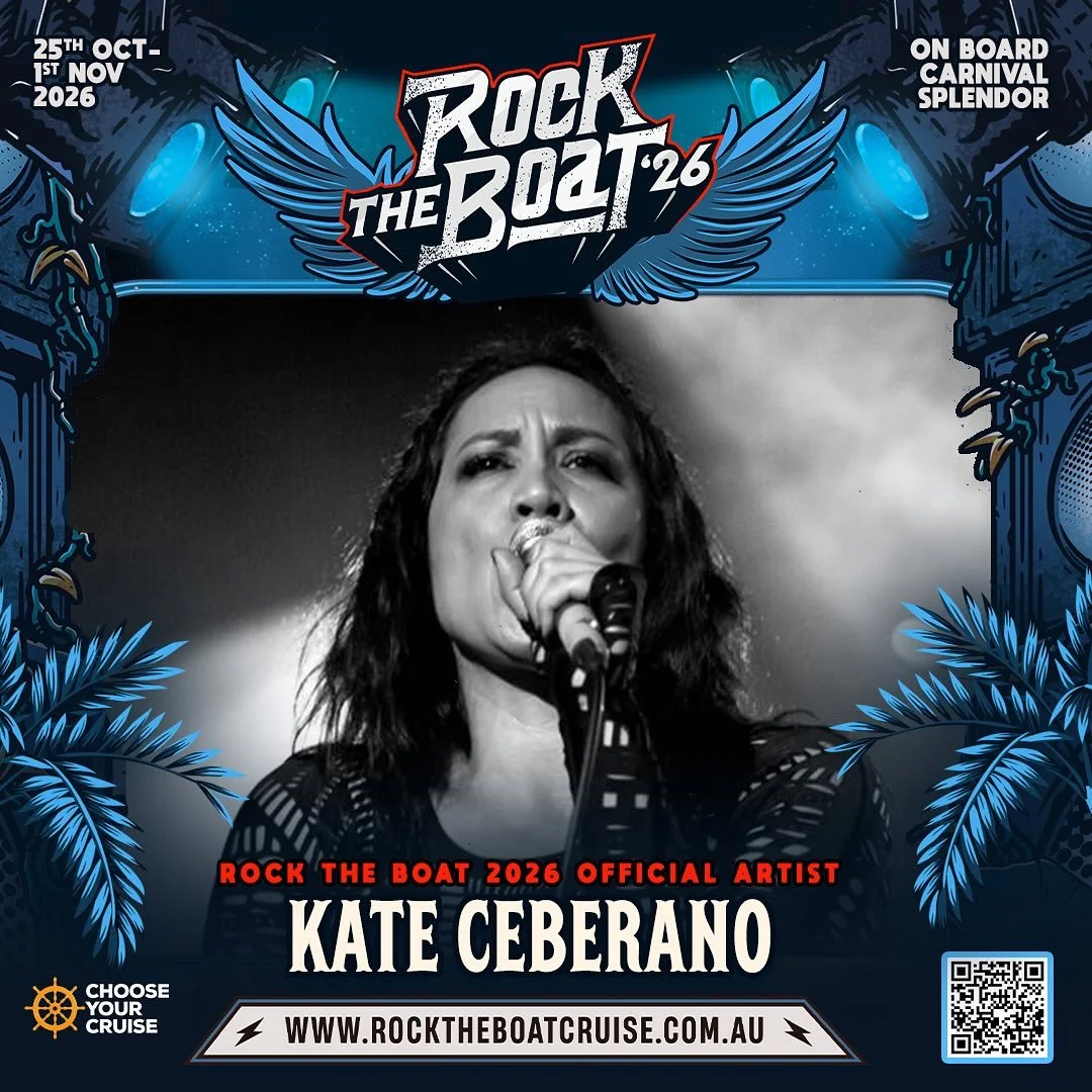 Looking forward to this cruise next year, joining many of my Aussie mates and a stellar international lineup 🤩⚡️🎶

#repost @rocktheboataus The incredibly talented Kate Ceberano is ready to make her Rock The Boat debut in 2026!  Direct from her wild
