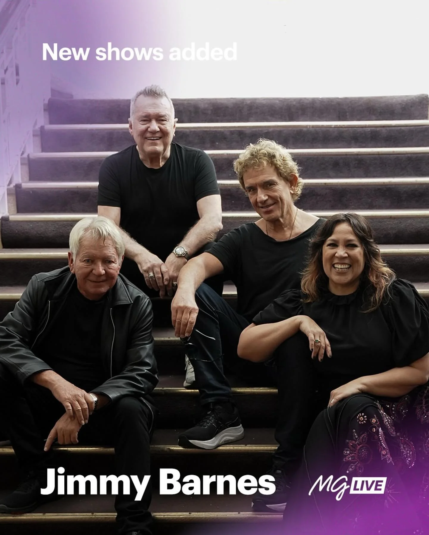 And back to the real  world&hellip;.my life moving forward 🥁🎶

#Repost @mglivetouring
・・・
@jimmybarnesofficial Due to overwhelming demand, the year&rsquo;s biggest party just got bigger, with the addition of three more shows &ndash; Saturday 21 Mar