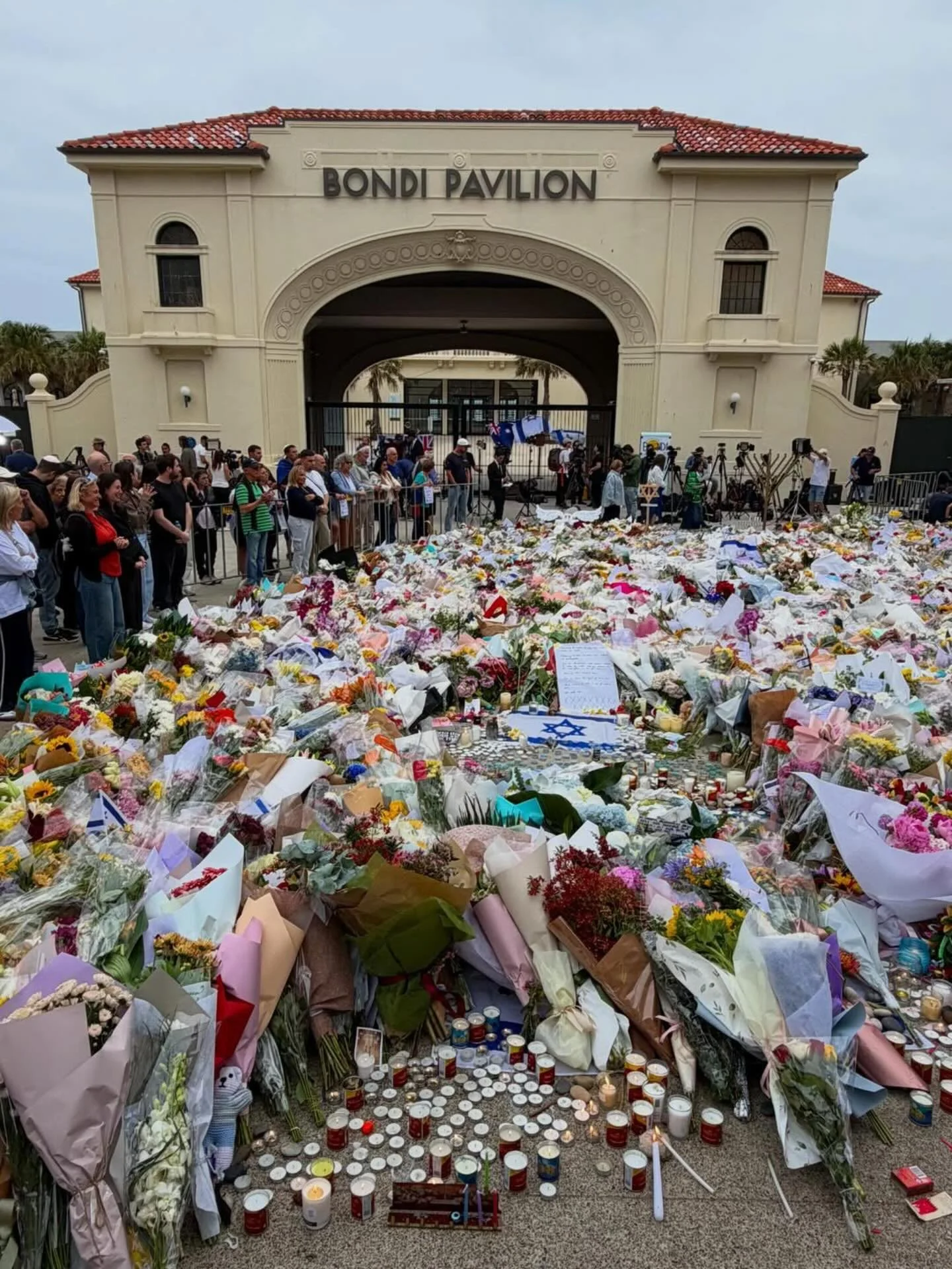 I have been trying to find the words to express my horror and abject revulsion for this attack at Bondi Beach. Framed within a week of losing precious loved ones it has put a bleak perspective on the current condition on man. We need to love more. An