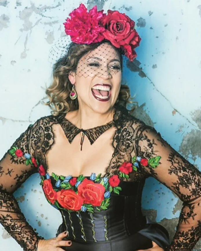 Jumping on 2026 trend and posting a pic of a time that was so meaningful to my life as an artist a mum and as a creative AD for the  @adelaidecabaret in Adelaide! I got to host over 300 artists from all over the world. Some of the most talented human