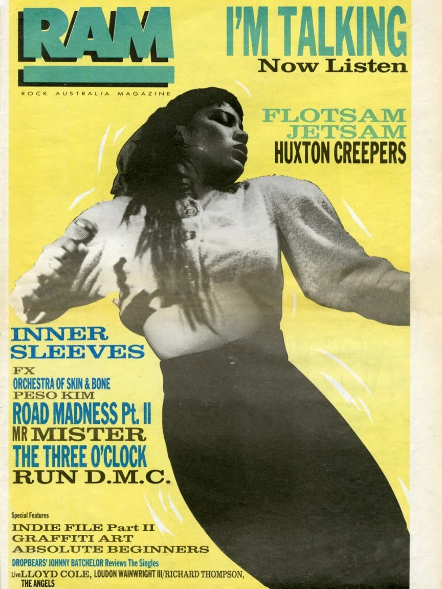 RAM (Rock Australia Magazine) published this day 40 YEARS ago 🤯🤯🤯

1986 was a big year. The I&rsquo;m Talking debut album came out and went Platinum, I won &ldquo;Most Popular Female Performer&rdquo; and the album was nominated as &ldquo;Best Debu