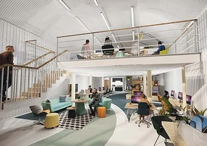 Architectural interior