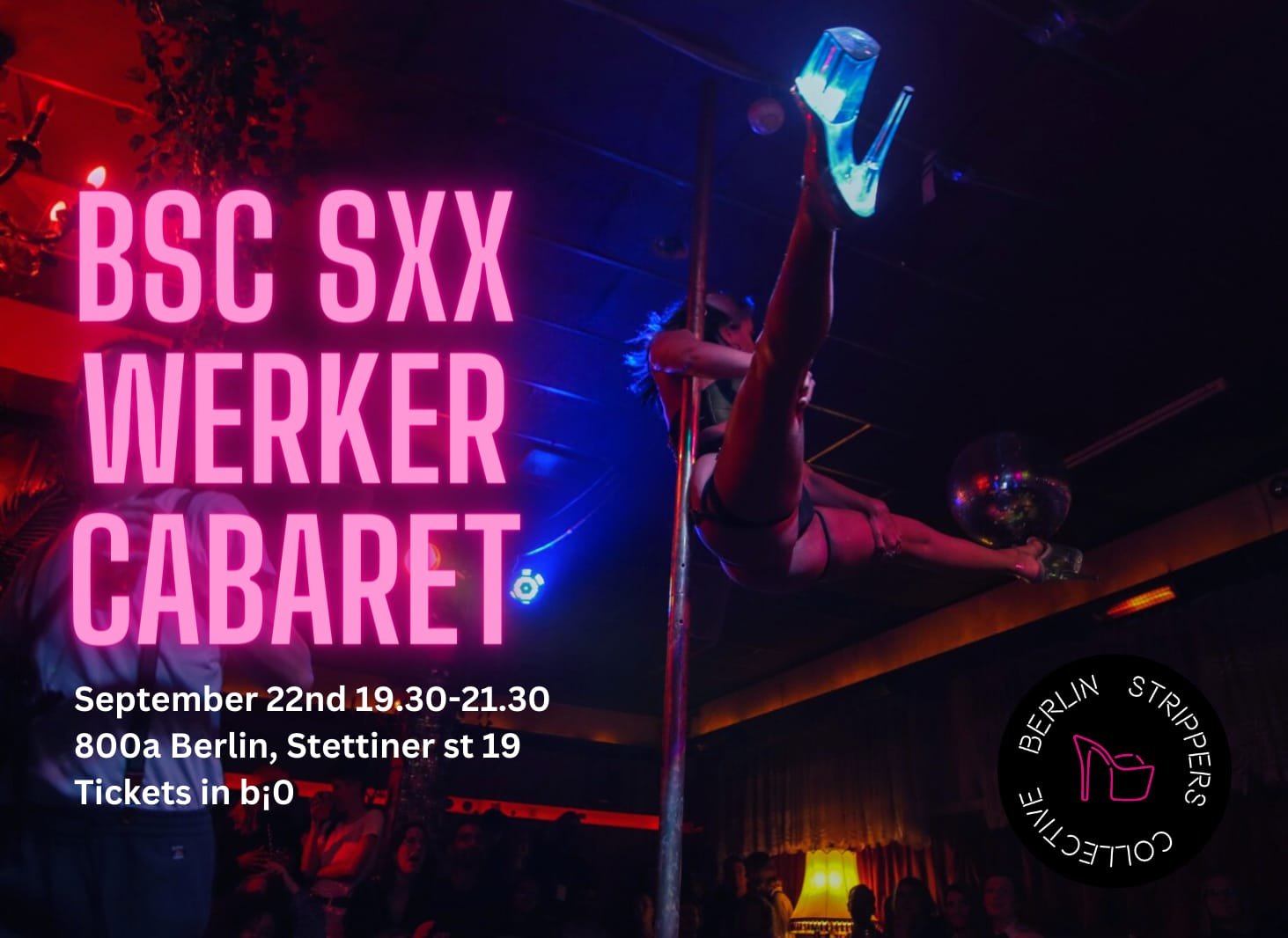 Cabaret Night at 800a