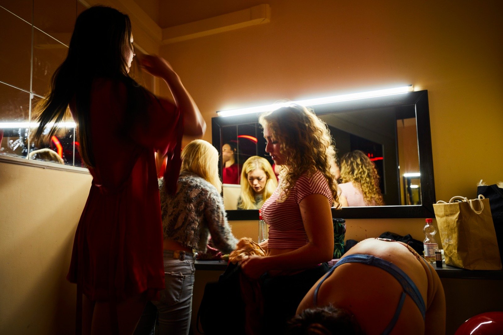 Backstage scene by @bildwirklichkeiten.de